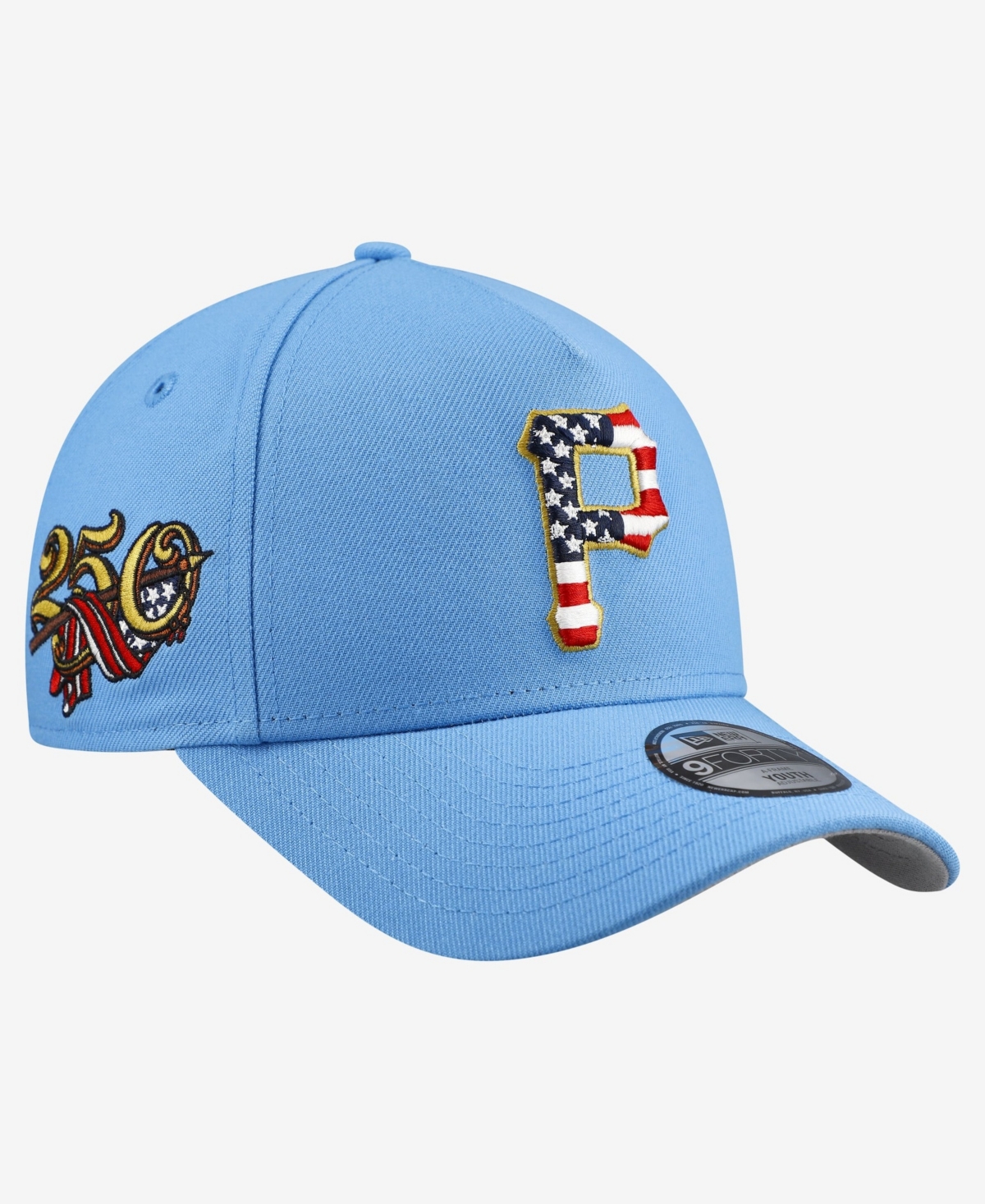New Era Big Boys and Girls Pittsburgh Pirates Celebrate America's 250th Adjustable Baseball Cap
