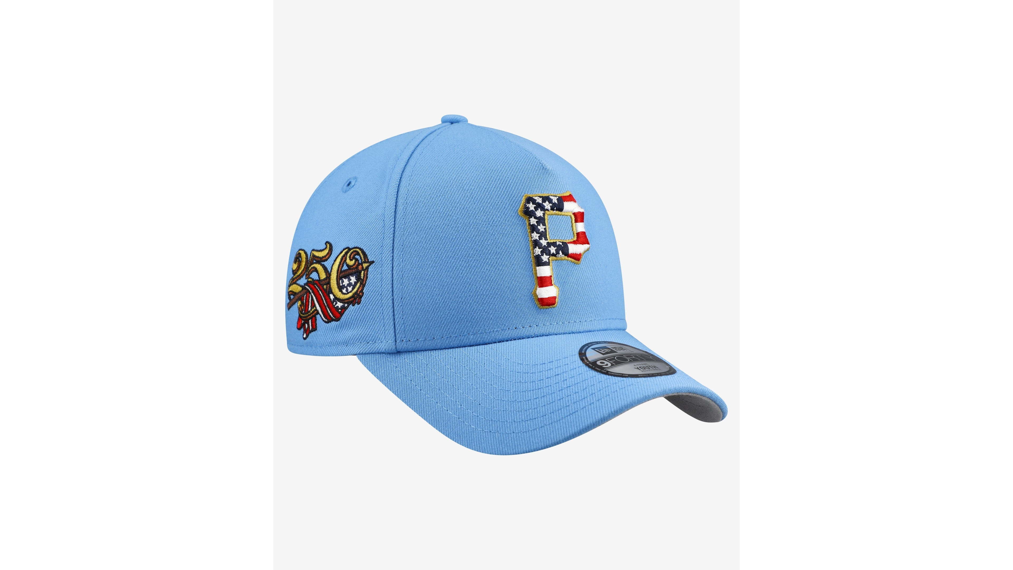 New Era Big Boys and Girls Pittsburgh Pirates Celebrate America's 250th Adjustable Baseball Cap