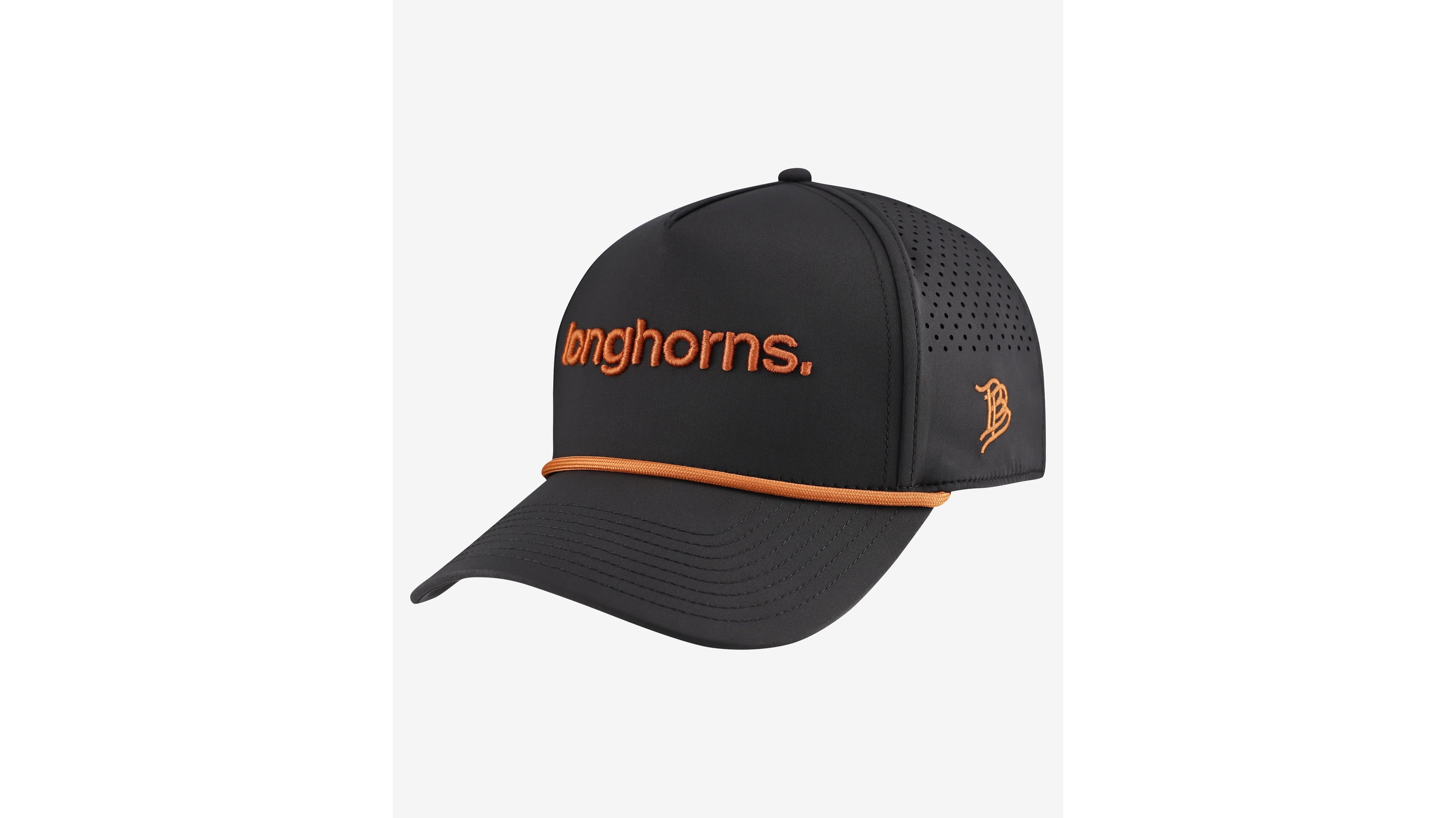 Branded Bills Texas Longhorns Rope Five-Panel Baseball Cap