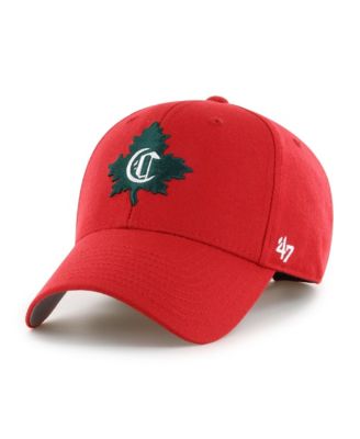 47 Brand Men's Red Montreal Canadiens Legend MVP Adjustable Hat