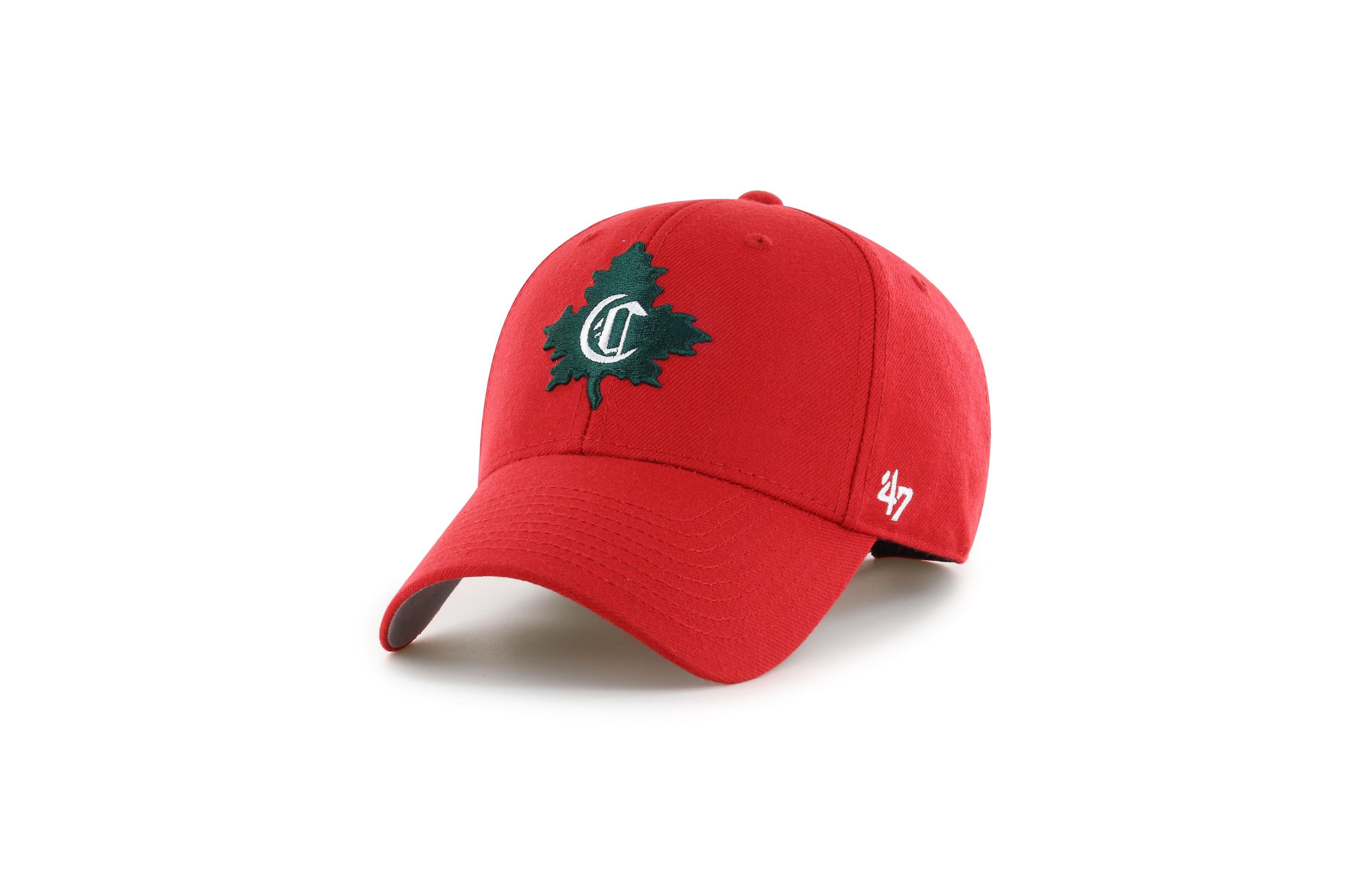 '47 Brand Men's Montreal Canadiens Legend Mvp Structured Adjustable Baseball Cap