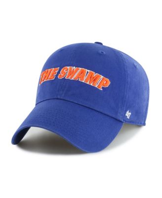 Men's and Women's Florida Gators Royal Clean Up Adjustable Hat