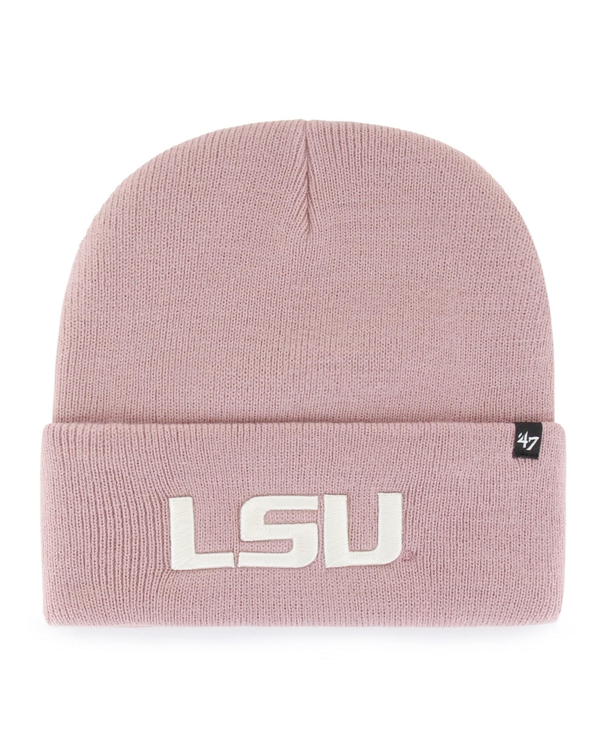 '47 Brand Women's Lsu Tigers Cuffed Knit Hat