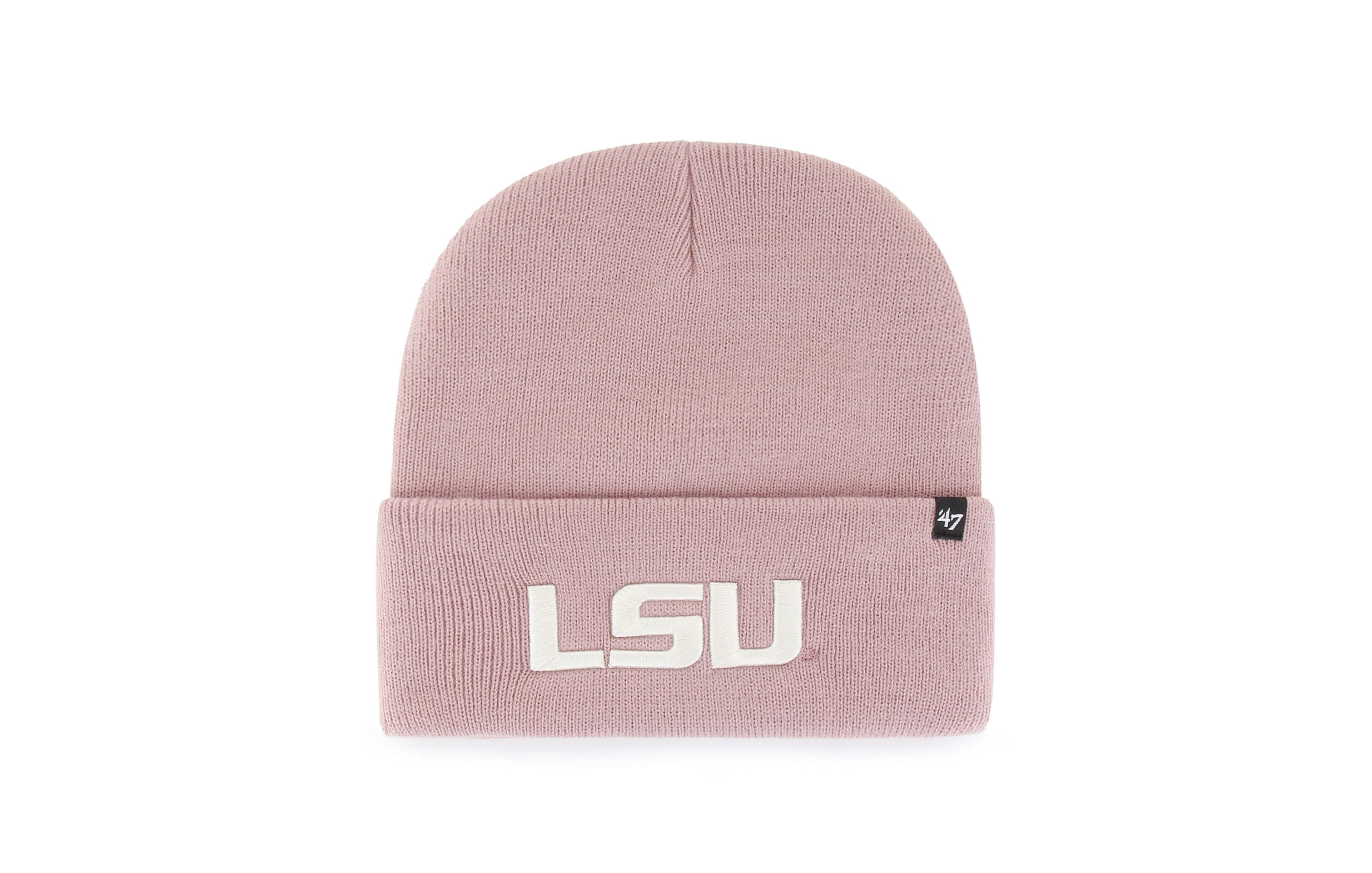 '47 Brand Women's Lsu Tigers Cuffed Knit Hat