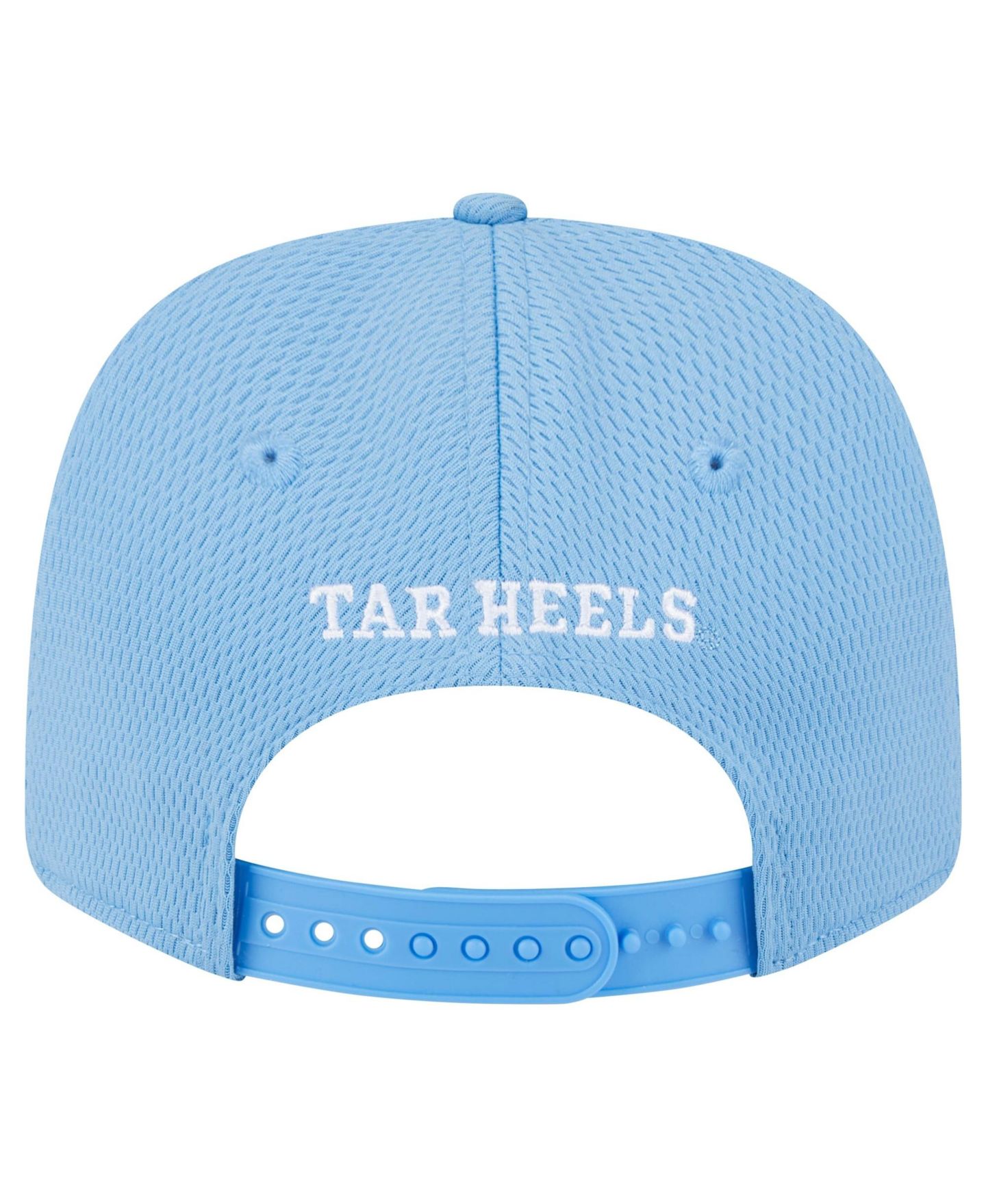 Мужские головные уборы New Era Carolina Blue North Carolina Tar Heels Coolera 9SEVENTY Rope Stretch-Snap Hat — фото 4