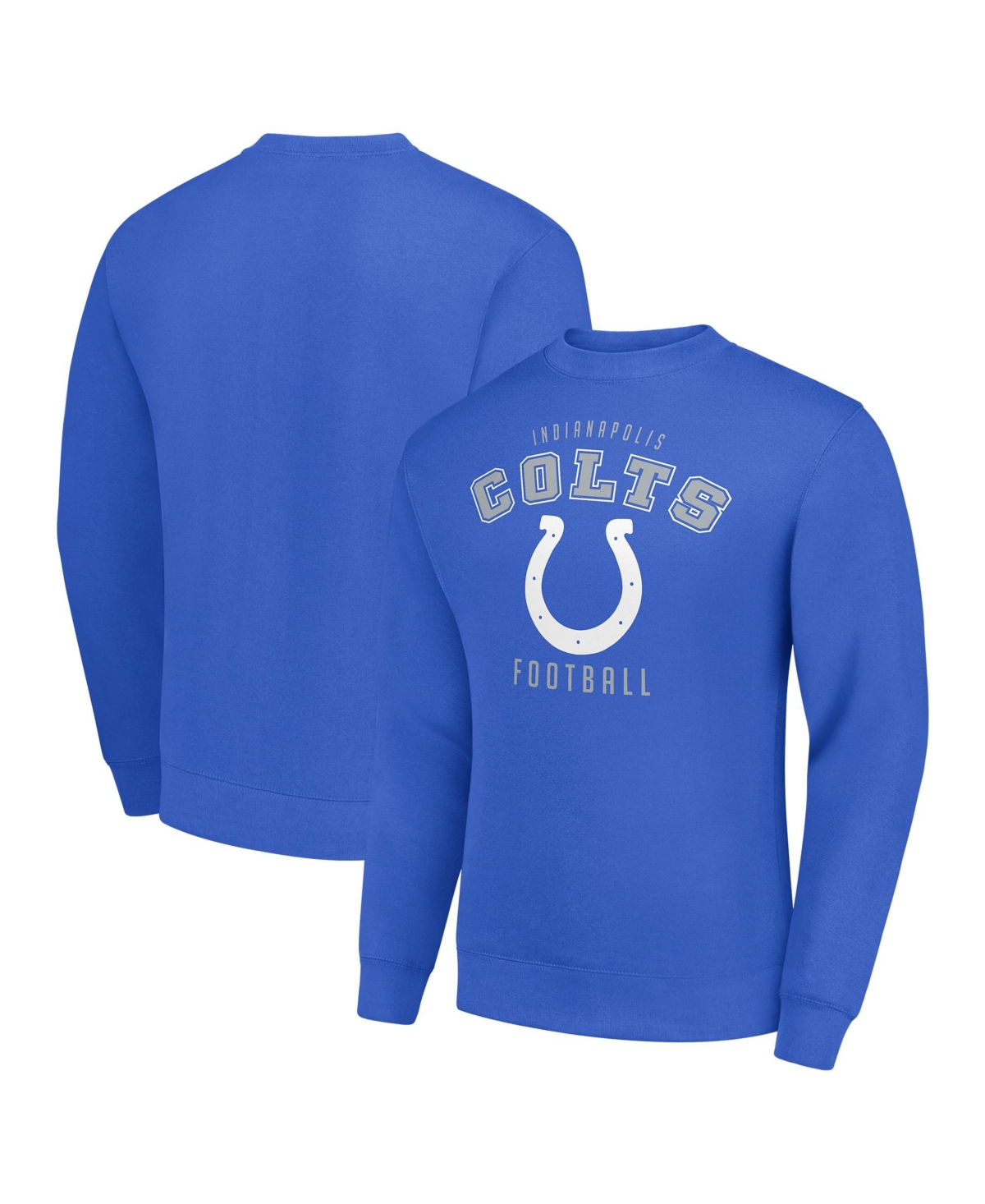 Starter Men's Indianapolis Colts Graphic Pullover Sweatshirt
