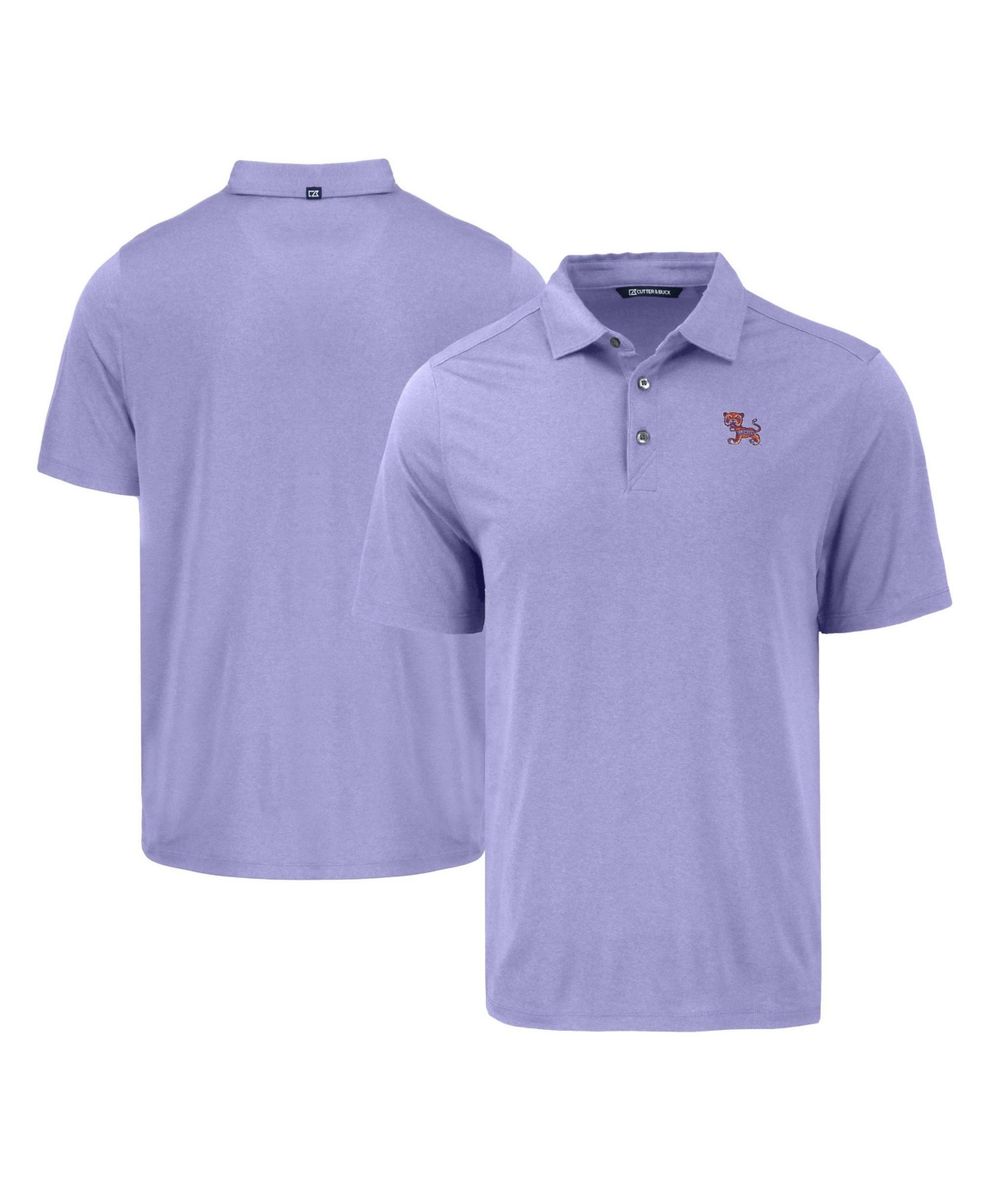 Cutter & Buck Men's Clemson Tigers Coastline Epic Comfort Polo Shirt