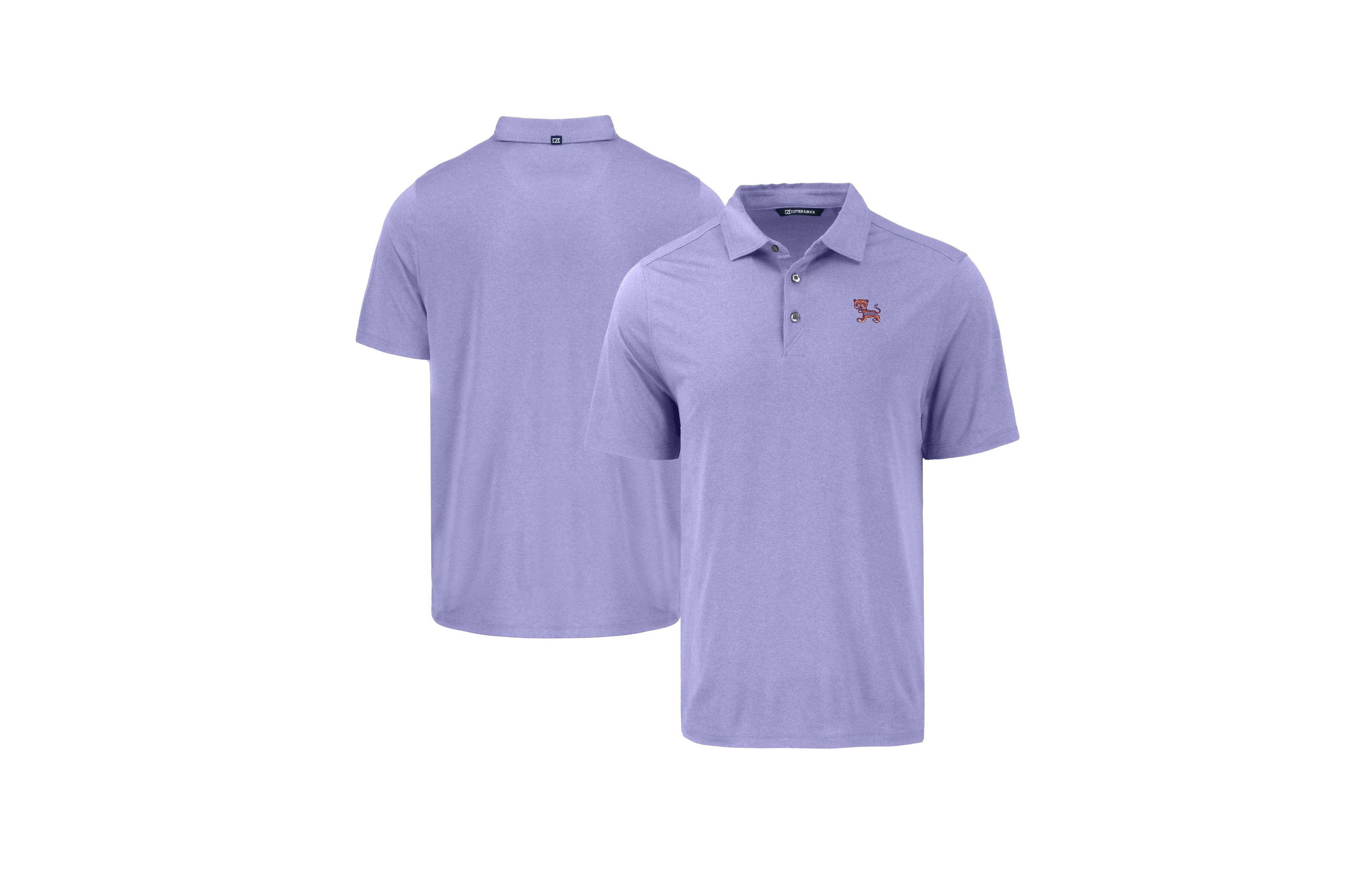 Cutter & Buck Men's Clemson Tigers Coastline Epic Comfort Polo Shirt