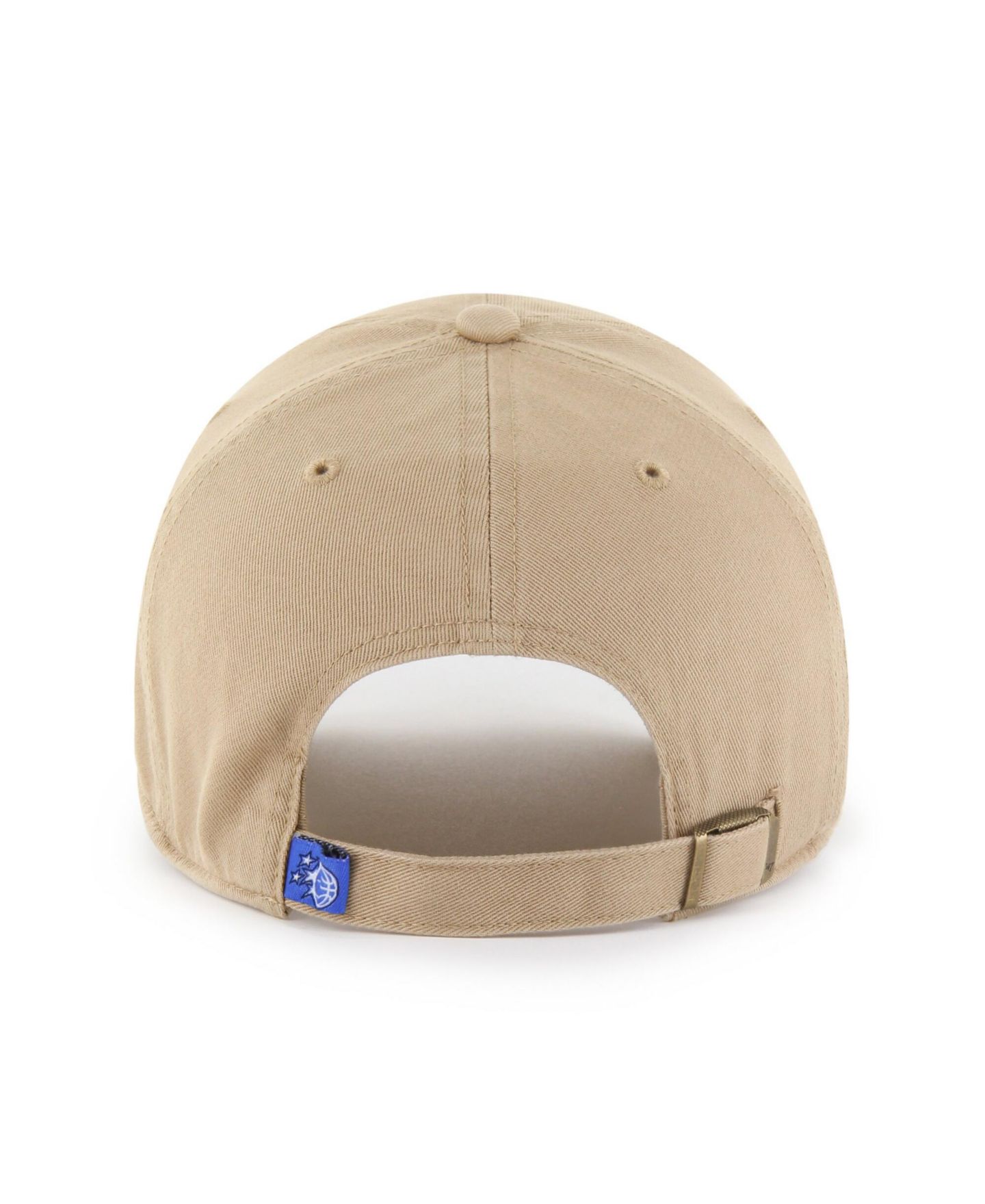 Мужская кепка '47 Brand Khaki Orlando Magic Logo Clean Up Adjustable Hat — фото 2