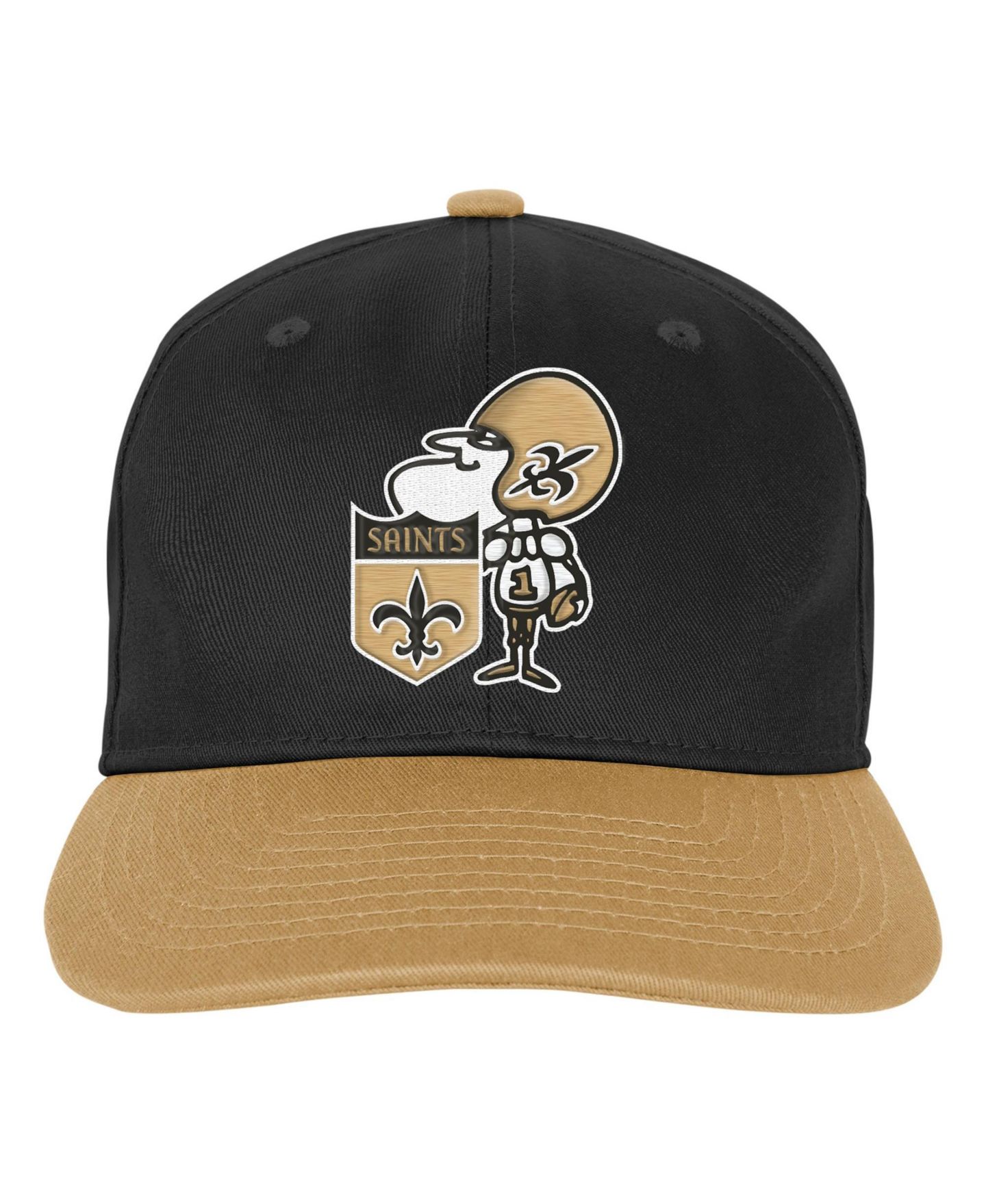 Детские кепки Outerstuff New Orleans Saints True Retro Snapback — фото 2