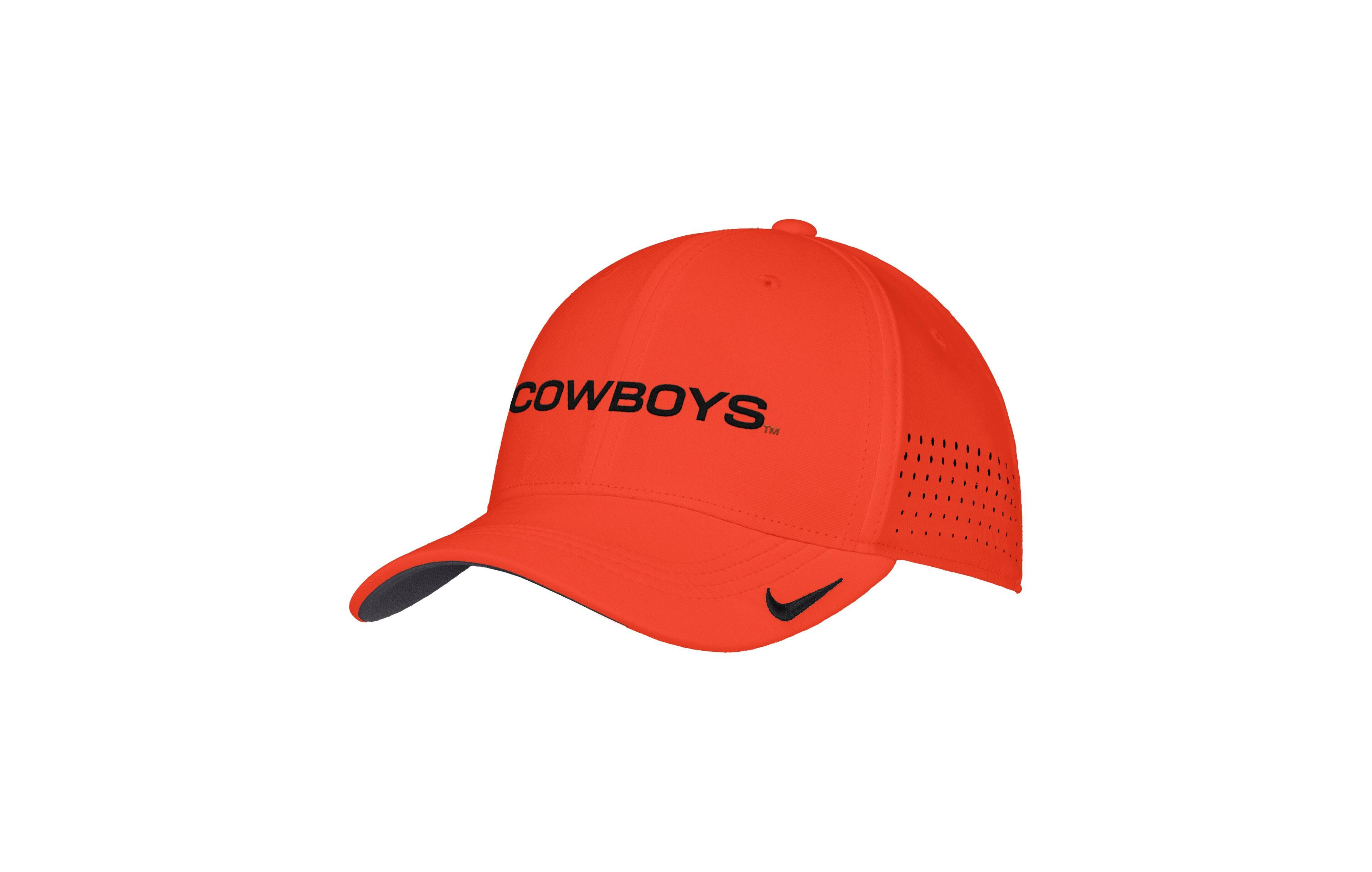 Nike Oklahoma State Cowboys Stretch Fit Baseball Cap