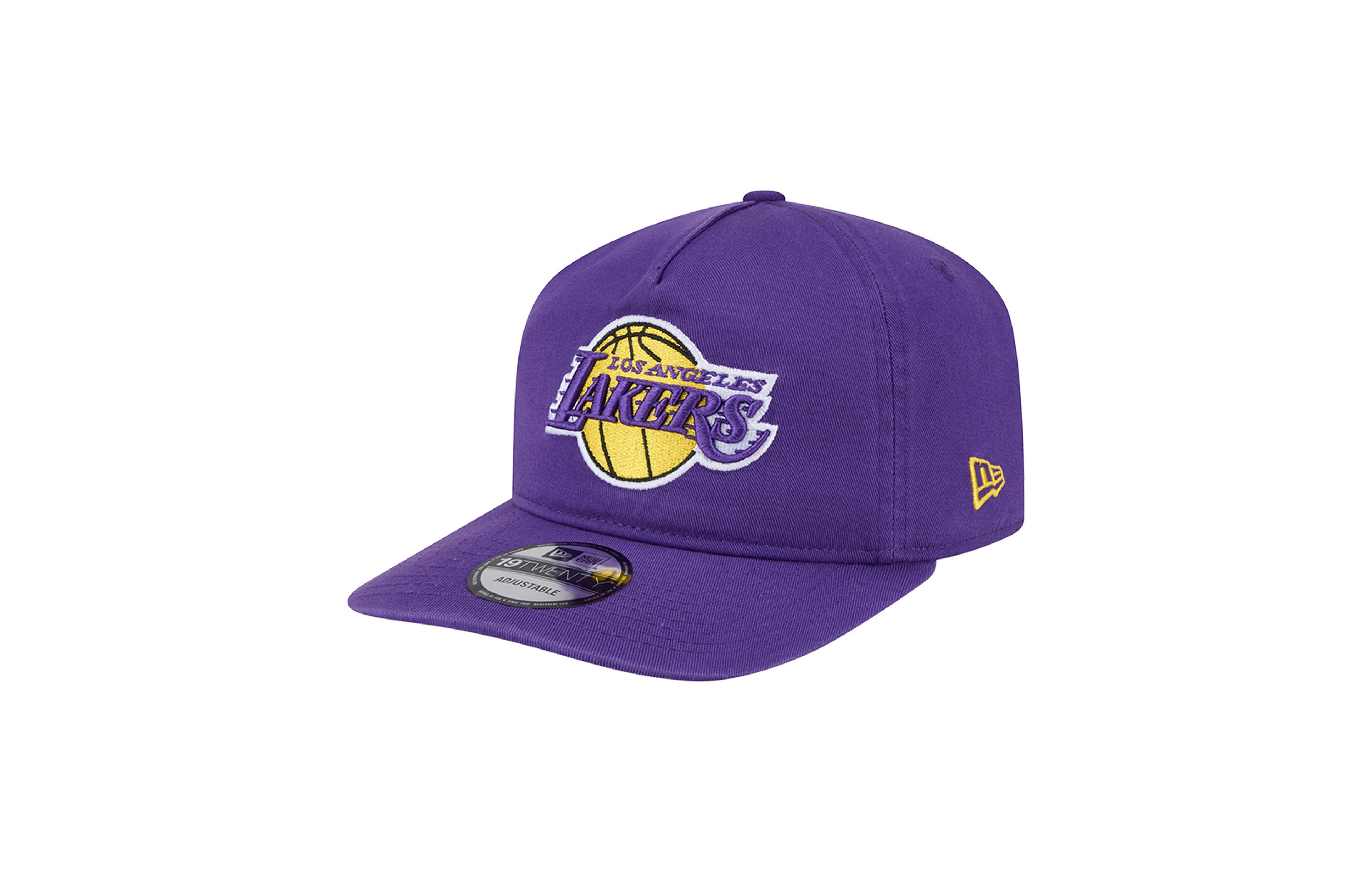 New Era Los Angeles Lakers 19TWENTY Adjustable-Snapback Baseball Cap