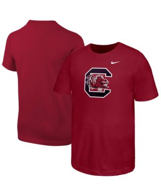 Big Boys and Girls Garnet South Carolina Gamecocks Logo T-Shirt