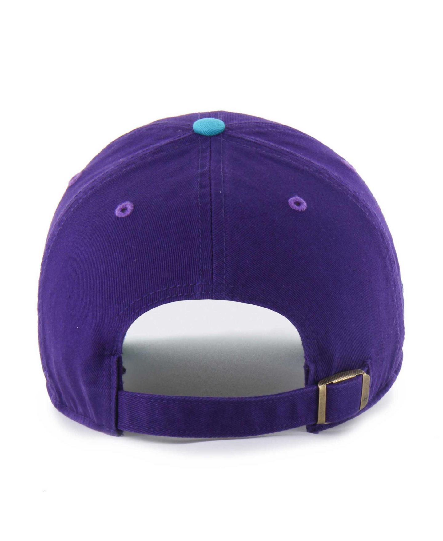 Мужские головные уборы '''47 Brand Purple Arizona Diamondbacks City Connect Clean Up Adjustable Hat — фото 3