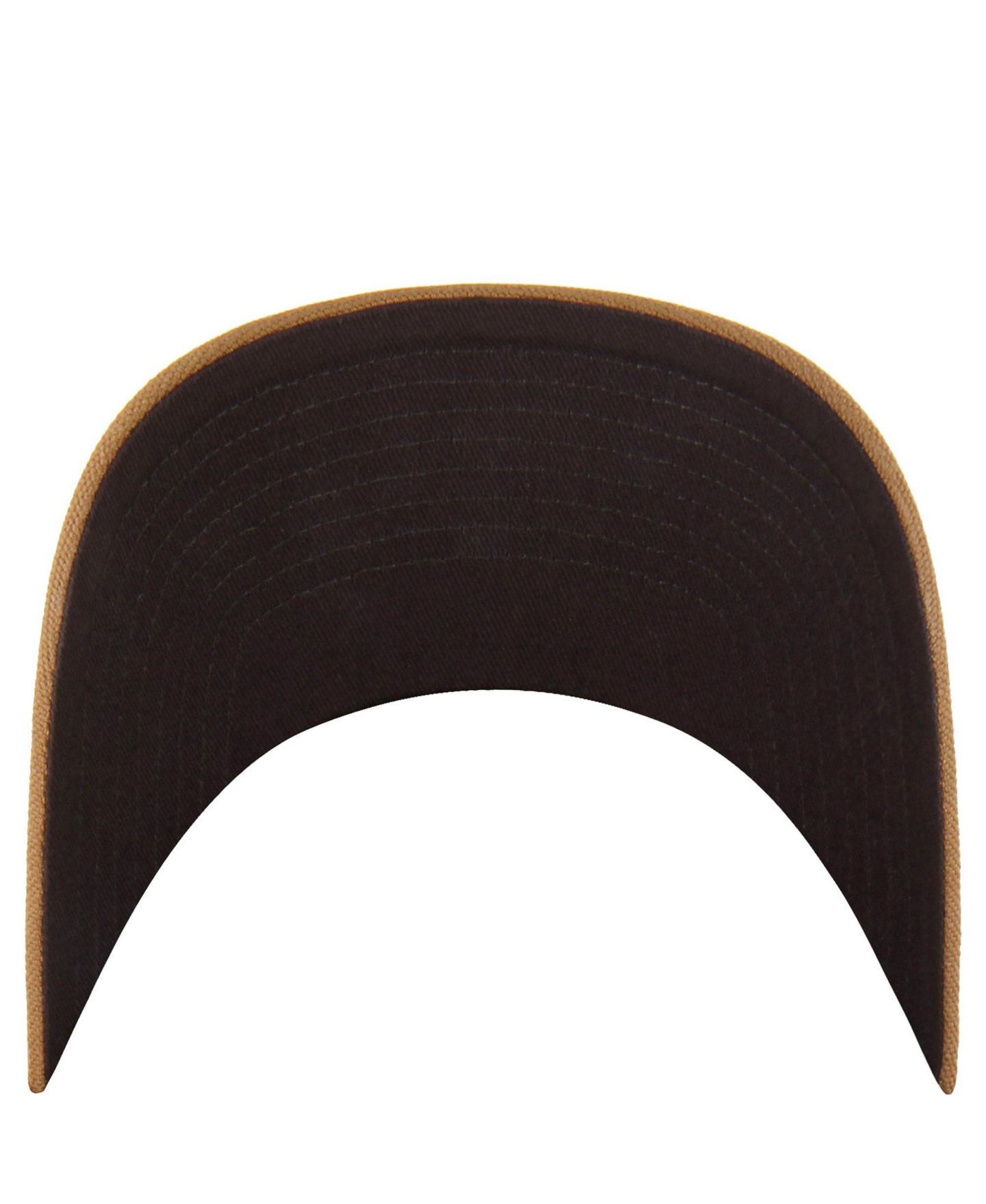 Мужская кепка Carhartt x '47 Brown Anaheim Ducks Clean Up Adjustable Hat — фото 4