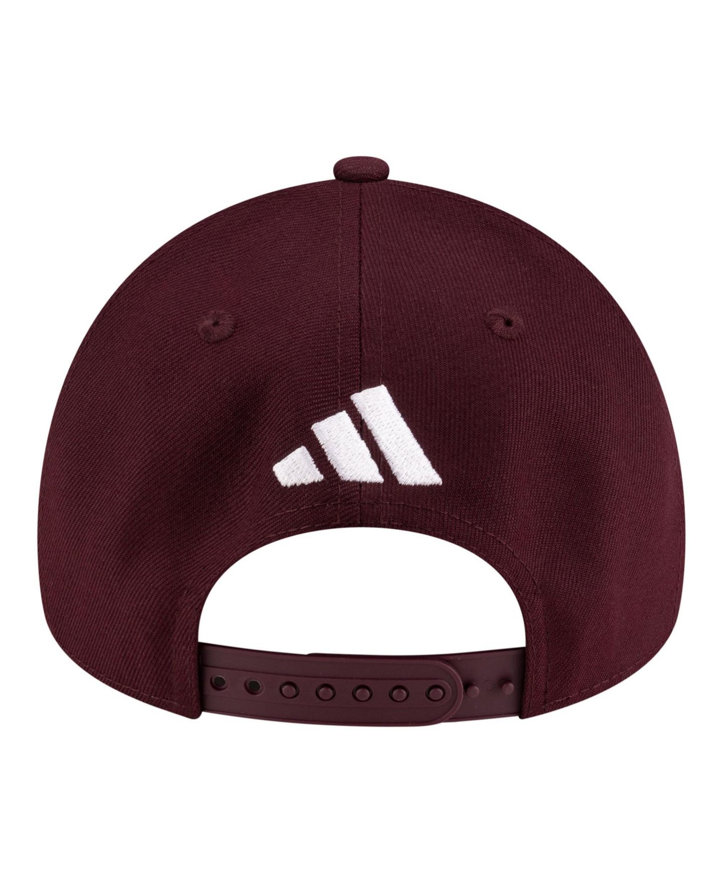 Мужская кепка New Era Maroon Texas A M Aggies 9FORTY A-Frame Adjustable Hat — фото 4
