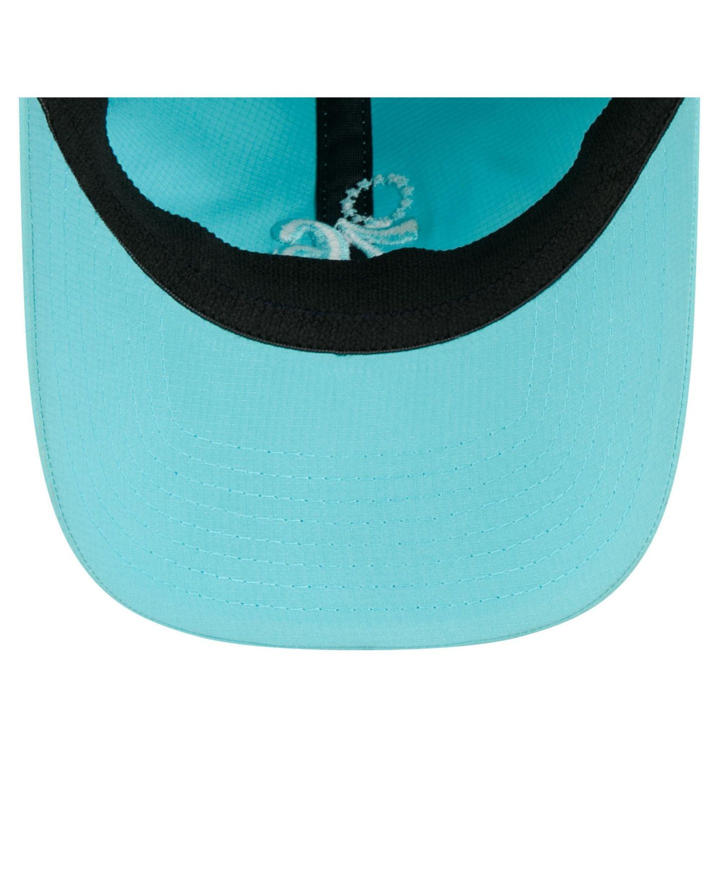 Головные уборы New Era Turquoise Philadelphia 76ers Color Pack Ripstop Casual Classic Adjustable Hat — фото 5