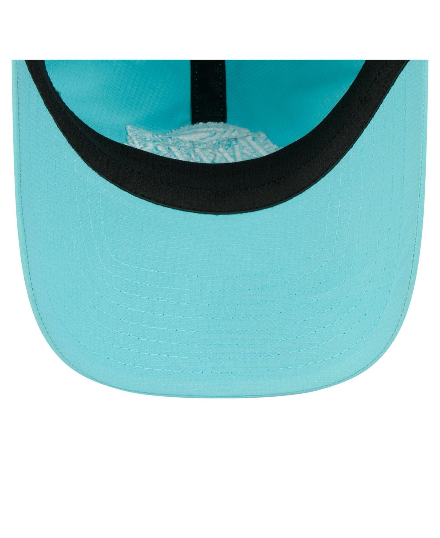 Головные уборы New Era Turquoise Los Angeles Lakers Color Pack Ripstop Casual Classic Adjustable Hat — фото 5