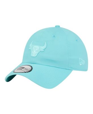 Men's and Women's Turquoise Chicago Bulls Color Pack Ripstop Casual Classic Adjustable Hat