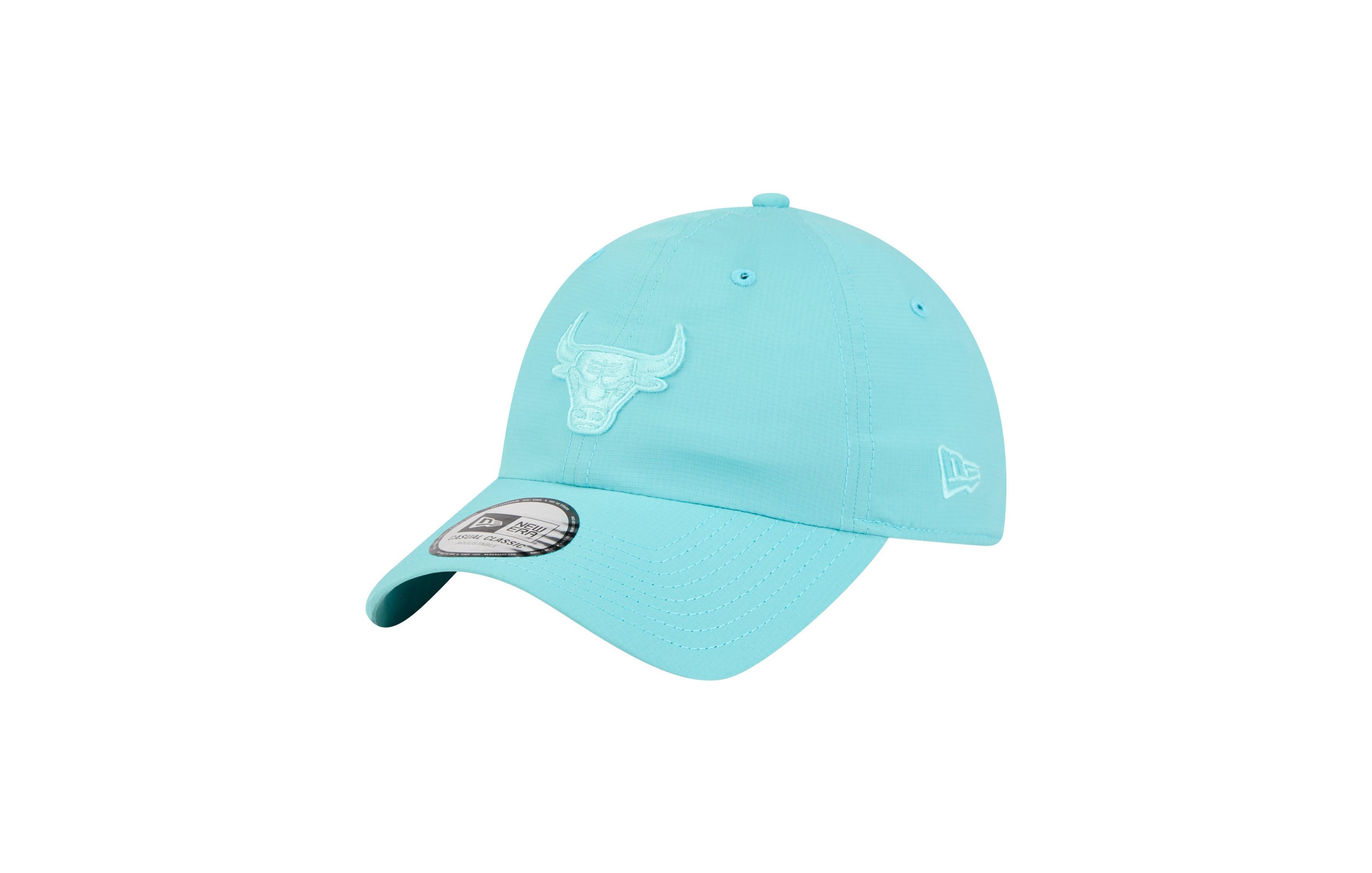 New Era Chicago Bulls Unstructured Curved-Bill Casual Classic Baseball Cap