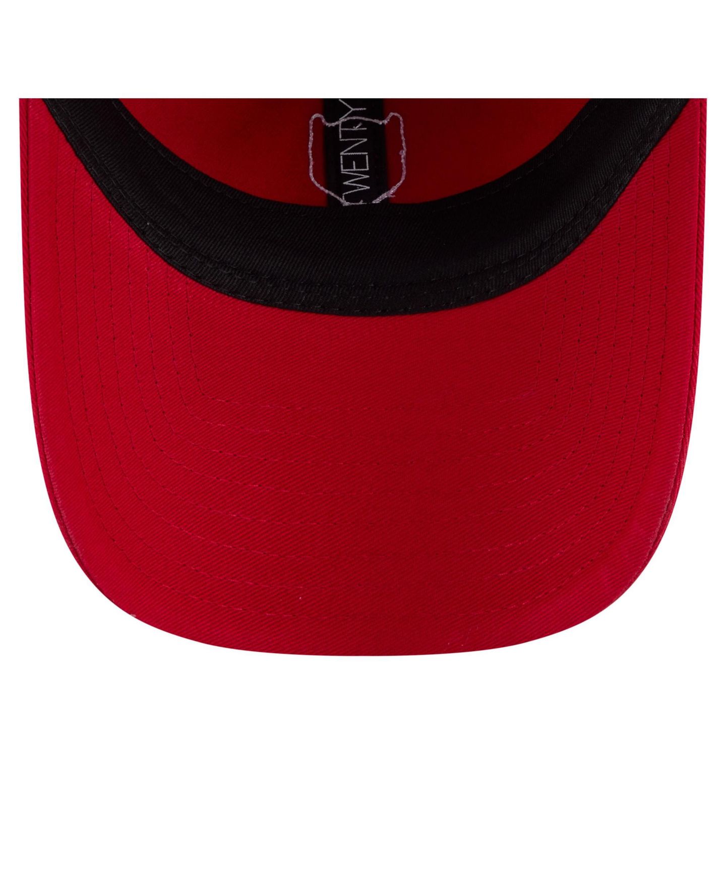 Головные уборы New Era Red New Jersey Devils Mascot Patch 9TWENTY Adjustable Hat — фото 5