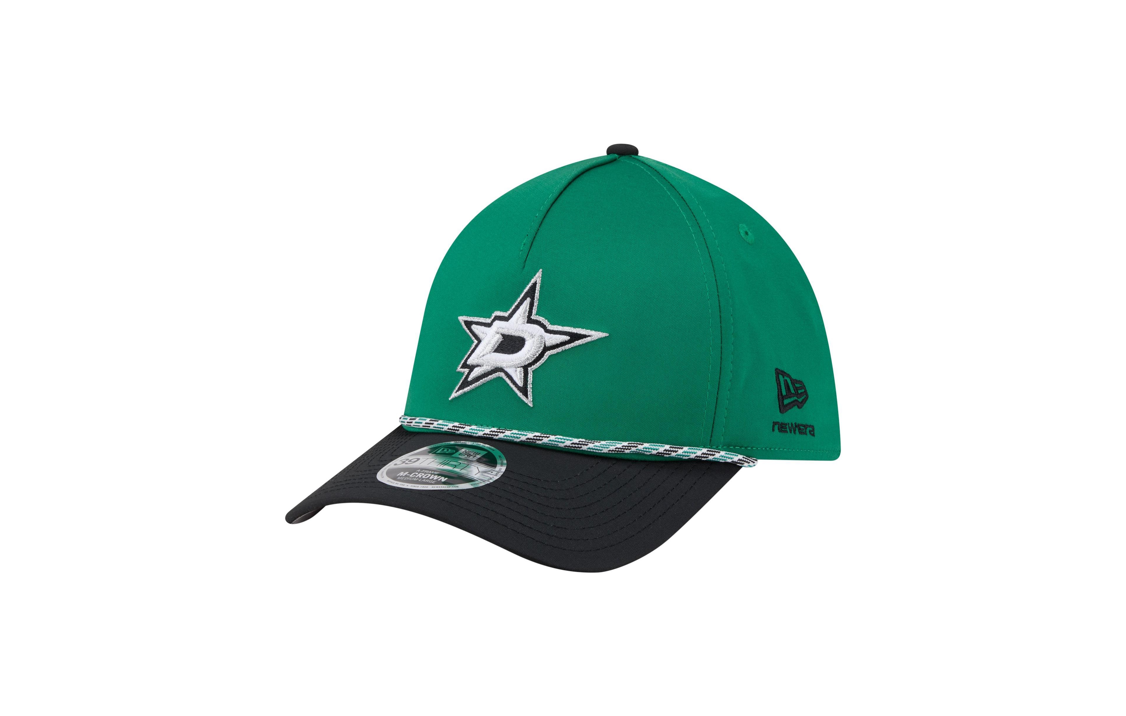 New Era Dallas Stars 39THIRTY A-Frame 2-Tone Stretch Fit Baseball Cap