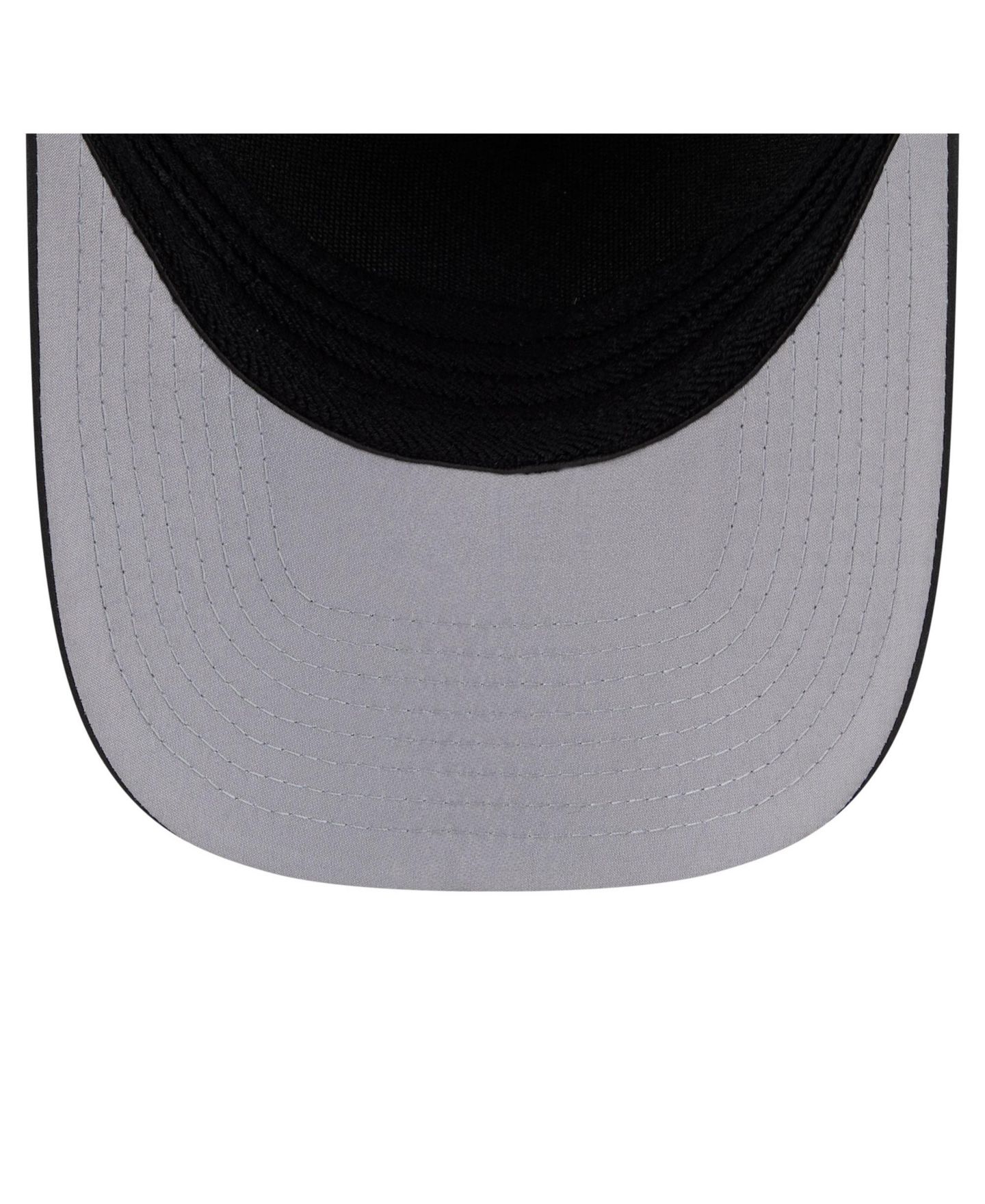 Мужская кепка New Era Kelly Green/Black Boston Celtics Rope Two-Tone M-Crown A-Frame 39THIRTY Flex Hat — фото 5