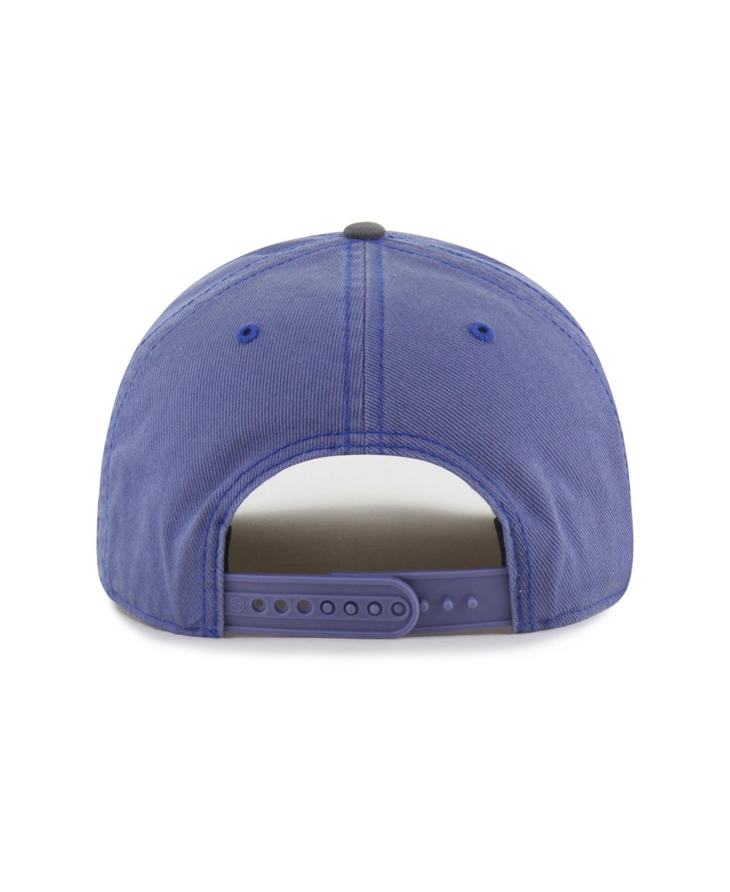 Кепка '47 Brand Royal/Black Kentucky Wildcats Well-Worn Calderwood Hitch Adjustable Hat — фото 2