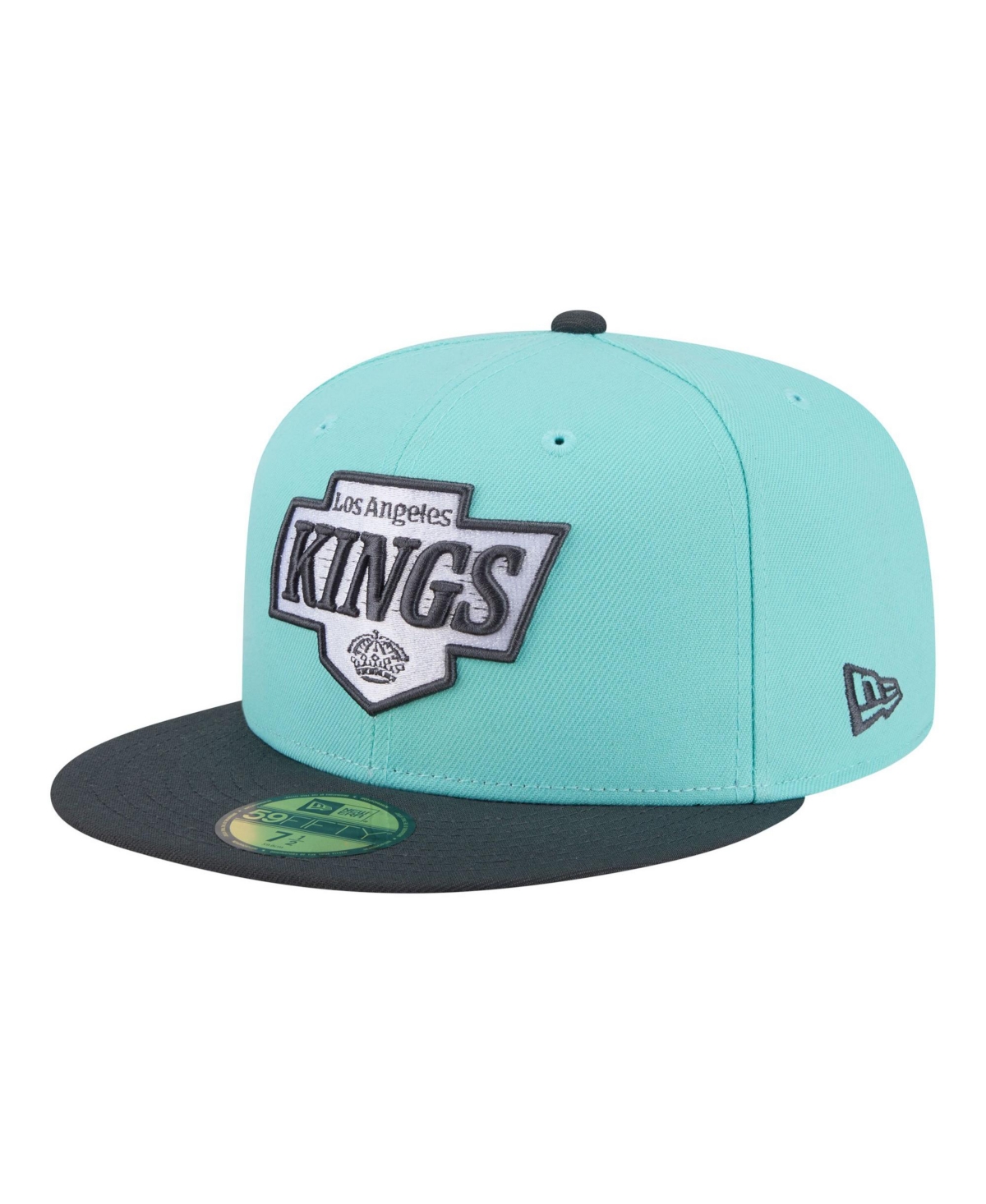 New Era Los Angeles Kings 59FIFTY High Crown Fitted Hat