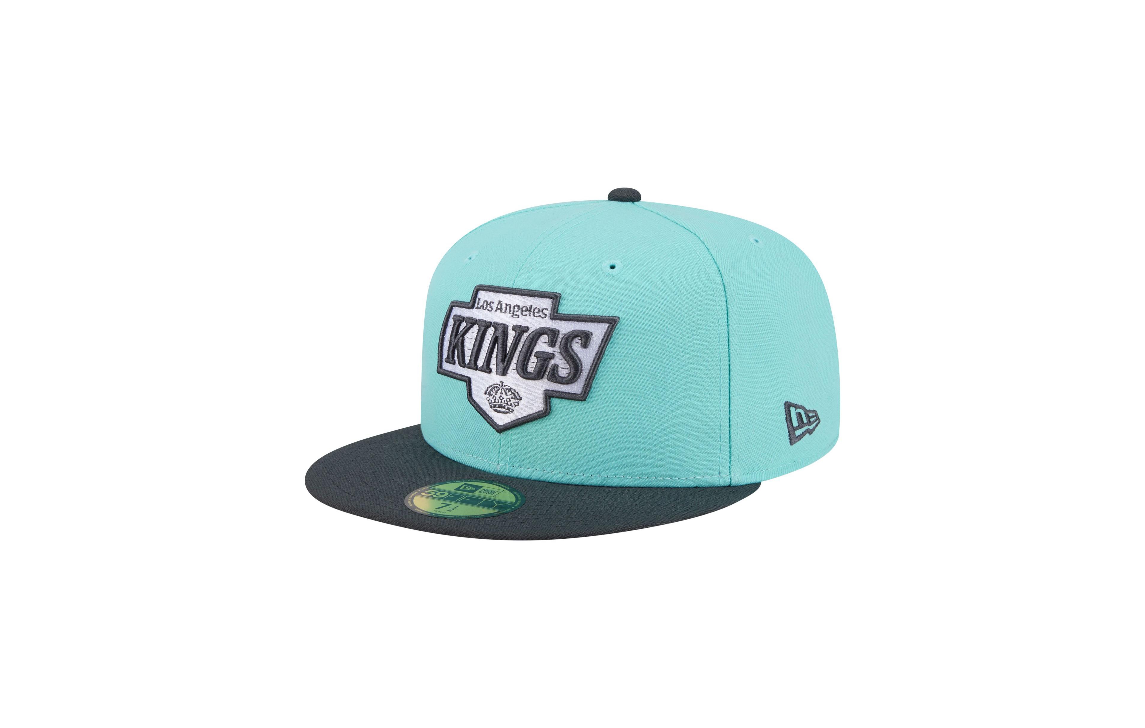 New Era Los Angeles Kings 59FIFTY High Crown Fitted Hat