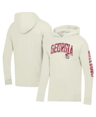 Men's Georgia Bulldogs Long-Sleeve Graphic Hoodie
