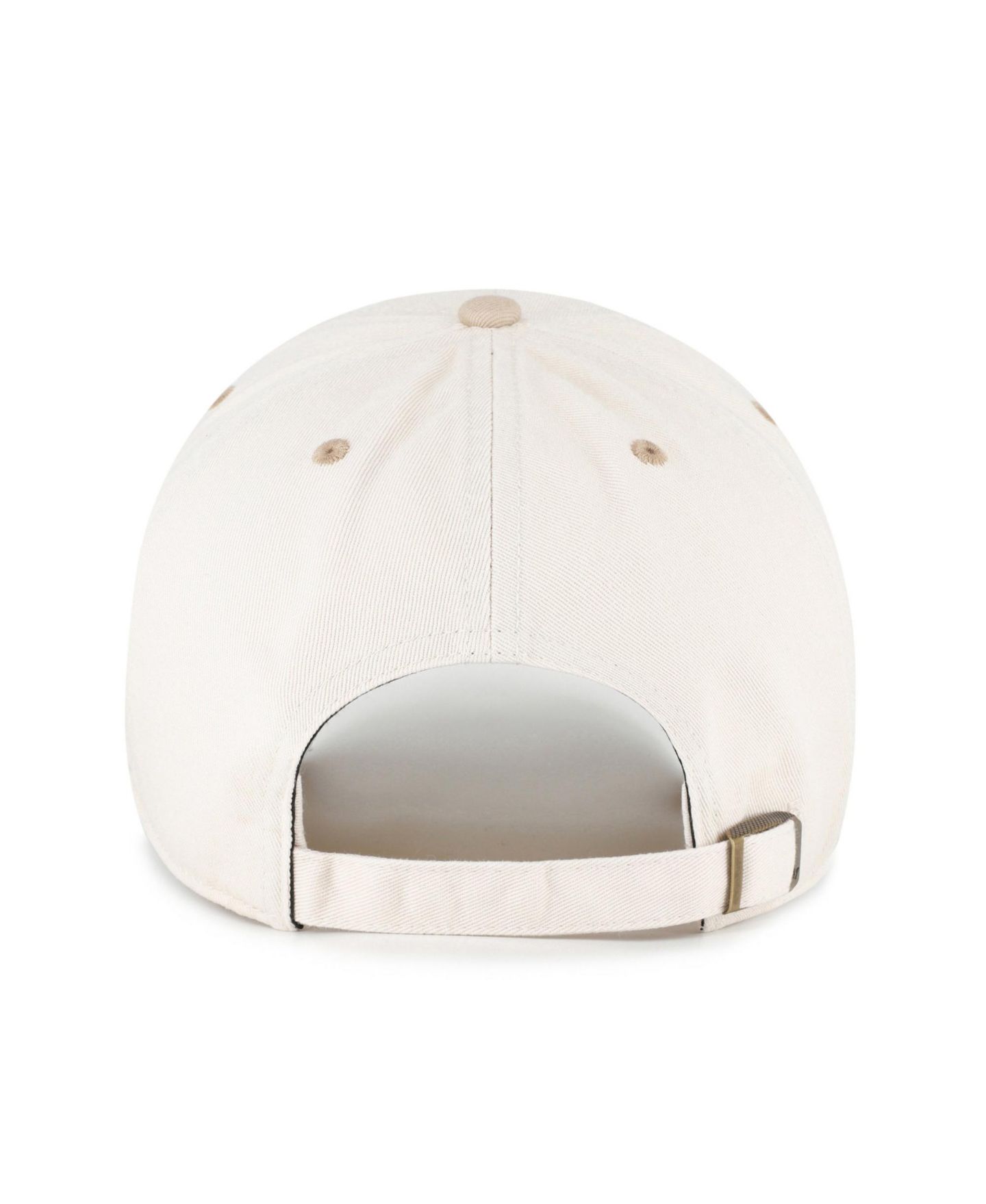 Мужская кепка '47 Brand Natural/Tan Los Angeles Kings Neutral Terrain Clean Up Adjustable Hat — фото 3