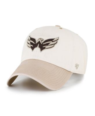 Men's Natural/Tan Washington Capitals Neutral Terrain Clean Up Adjustable Hat