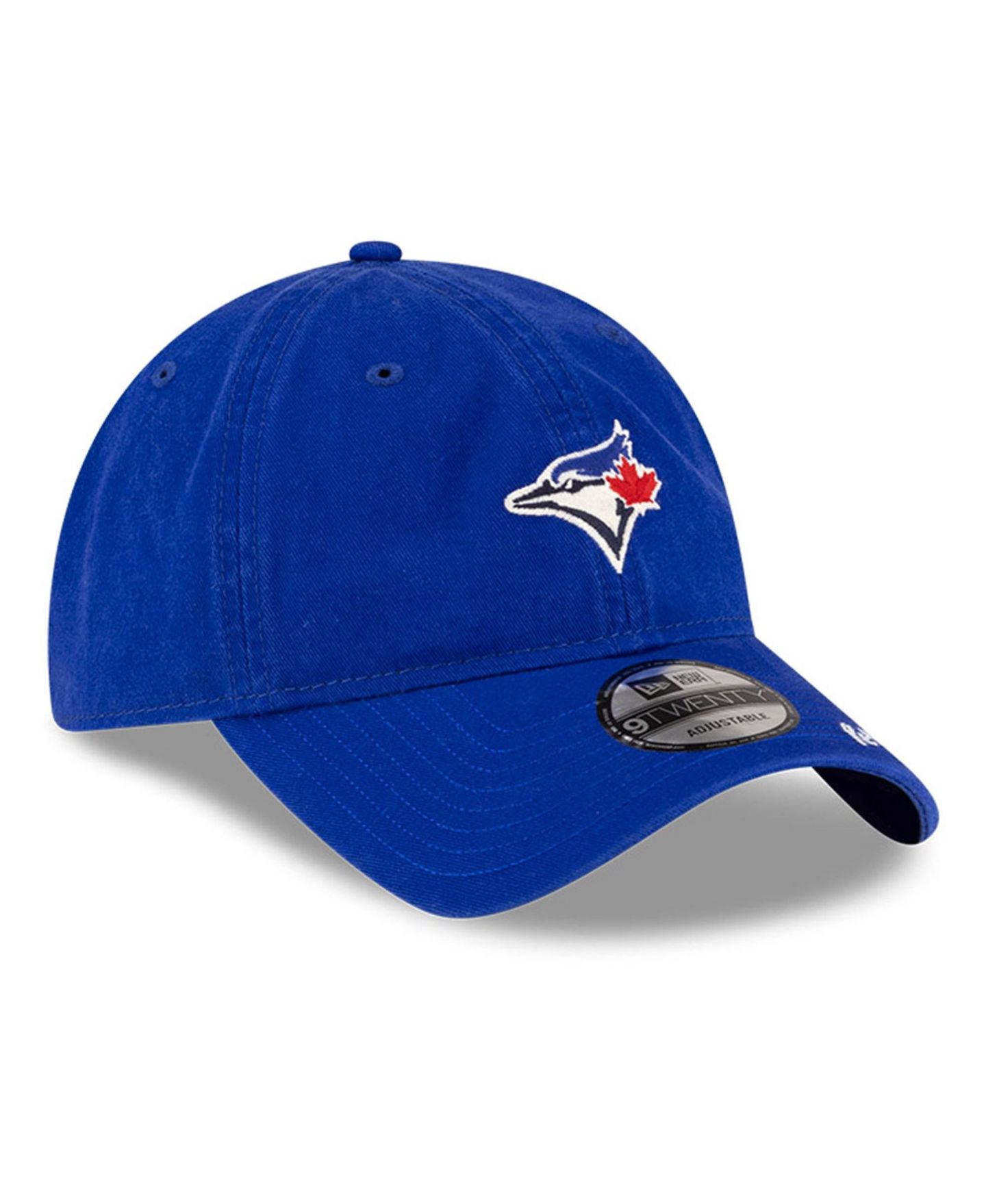 Мужская регулируемая кепка New Era 9TWENTY Toronto Blue Jays x Ralph Lauren, Royal — фото 3