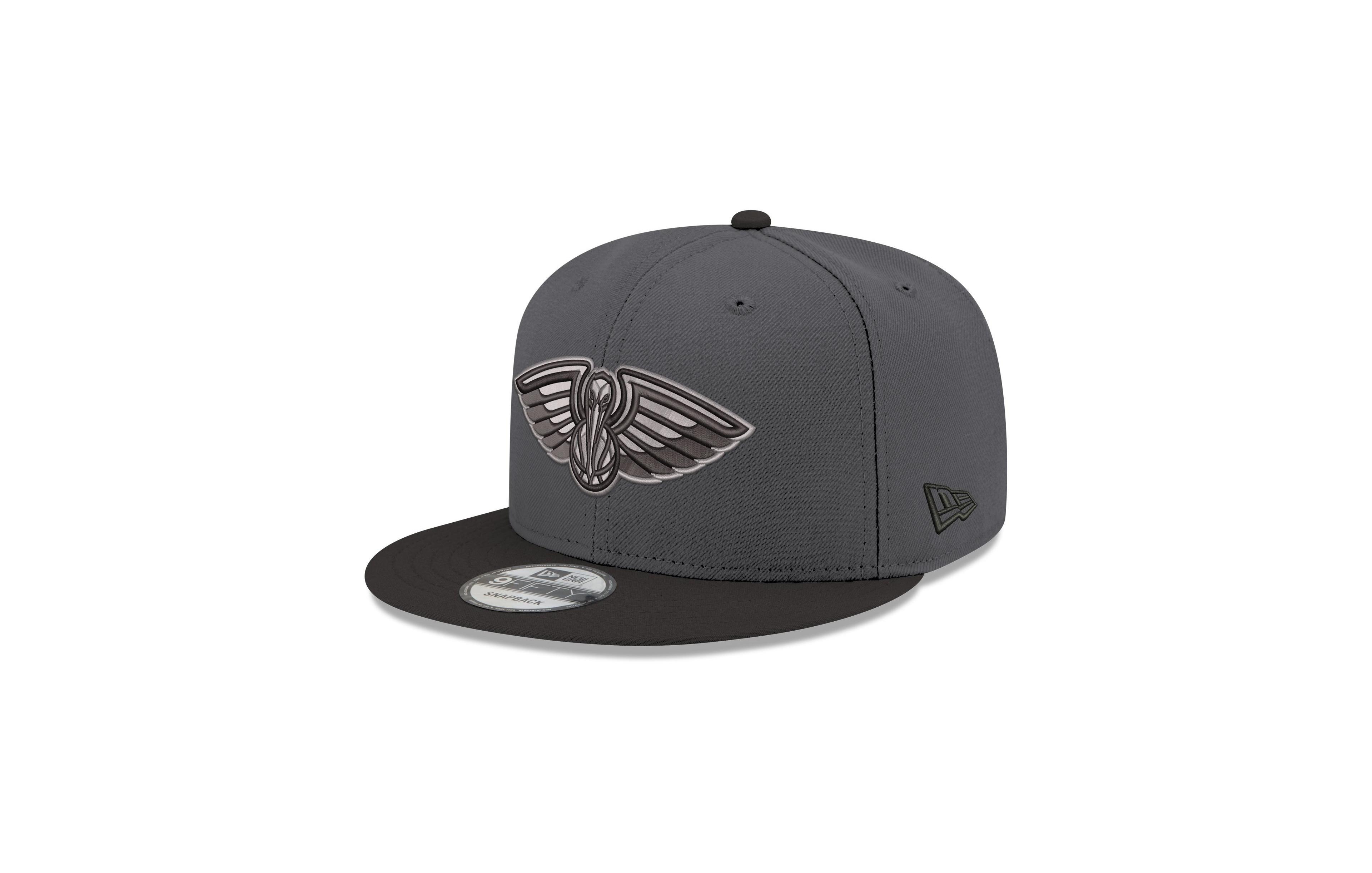 New Era Men's New Orleans Pelicans 9FIFTY Flat-Bill Structured-Fit Snapback Hat