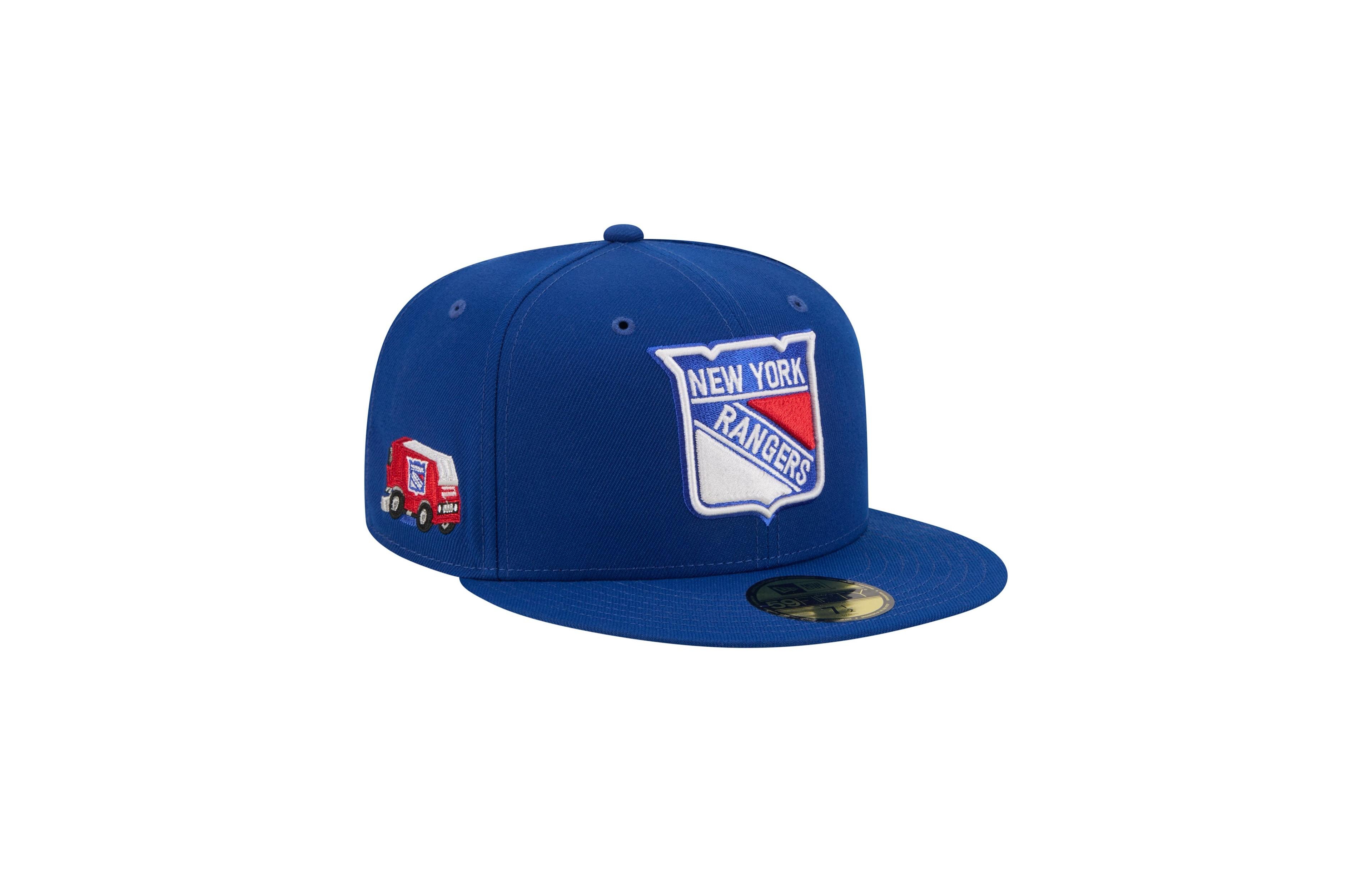 New Era Men's York Rangers 59FIFTY Zamboni Fitted Cap