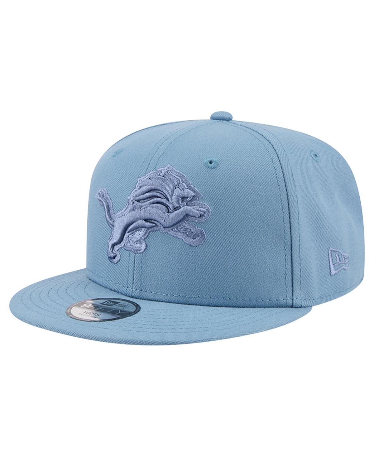 New Era Big Boys and Girls Detroit Lions Color Pack 9FIFTY A-Frame Snapback Baseball Cap