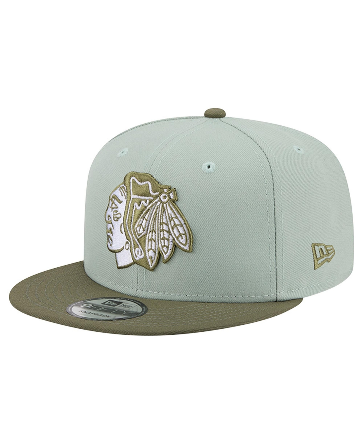 New Era Chicago Blackhawks Color Pack Snapback Baseball Cap