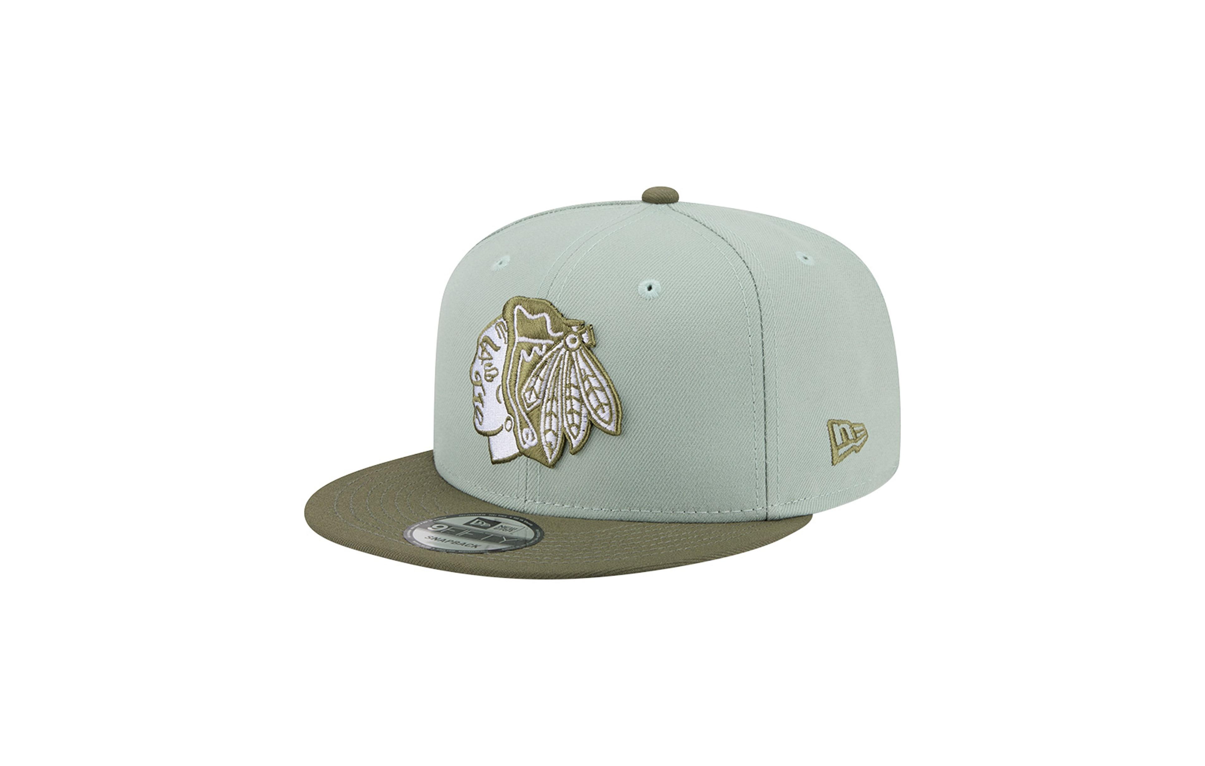 New Era Chicago Blackhawks Color Pack Snapback Baseball Cap