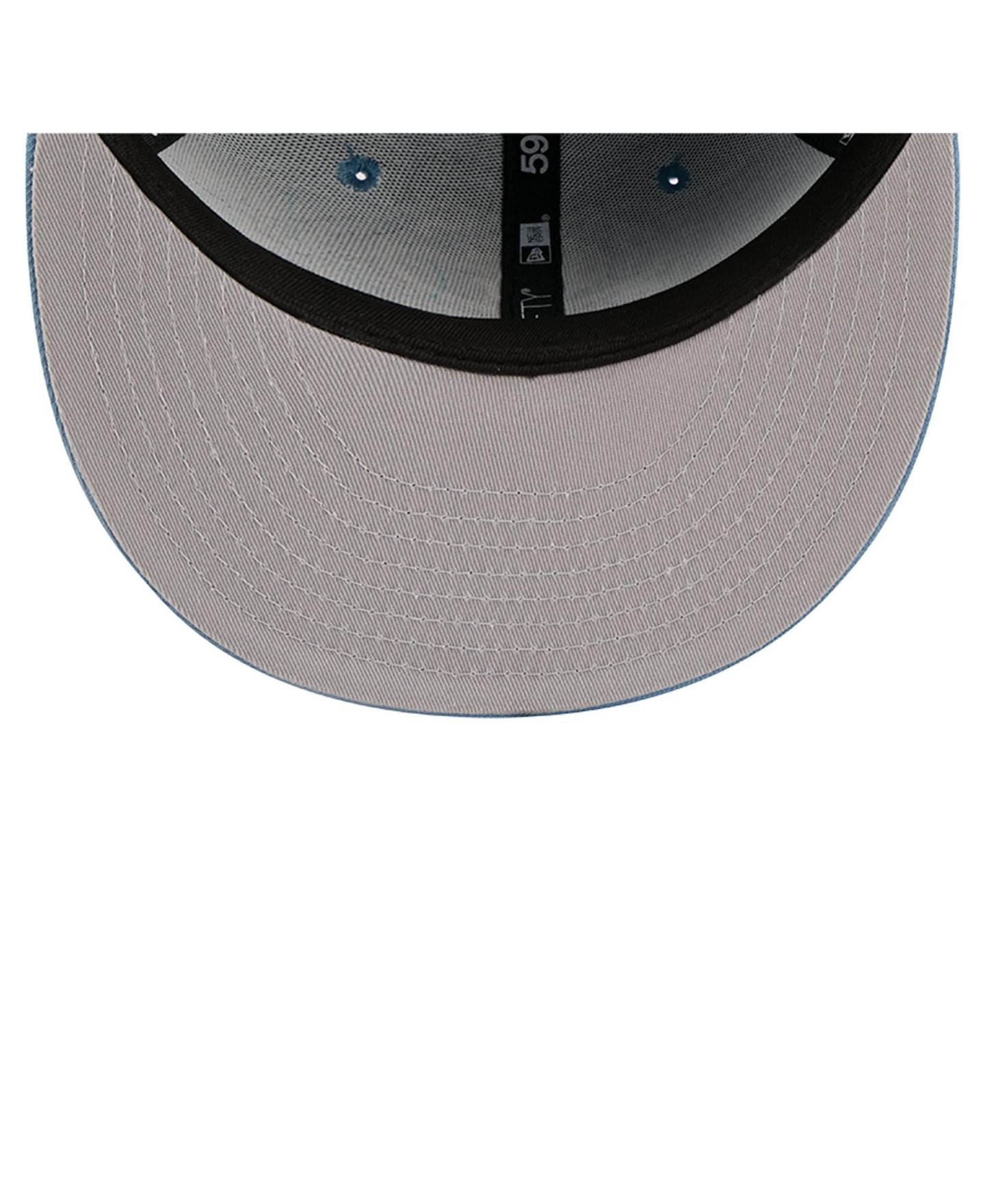Мужские головные уборы New Era Blue Green Bay Packers Color Pack 59FIFTY Fitted Hat — фото 5