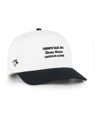 Men's White/Black Toronto Blue Jays Contemporary Two-Tone Hitch Adjustable Hat