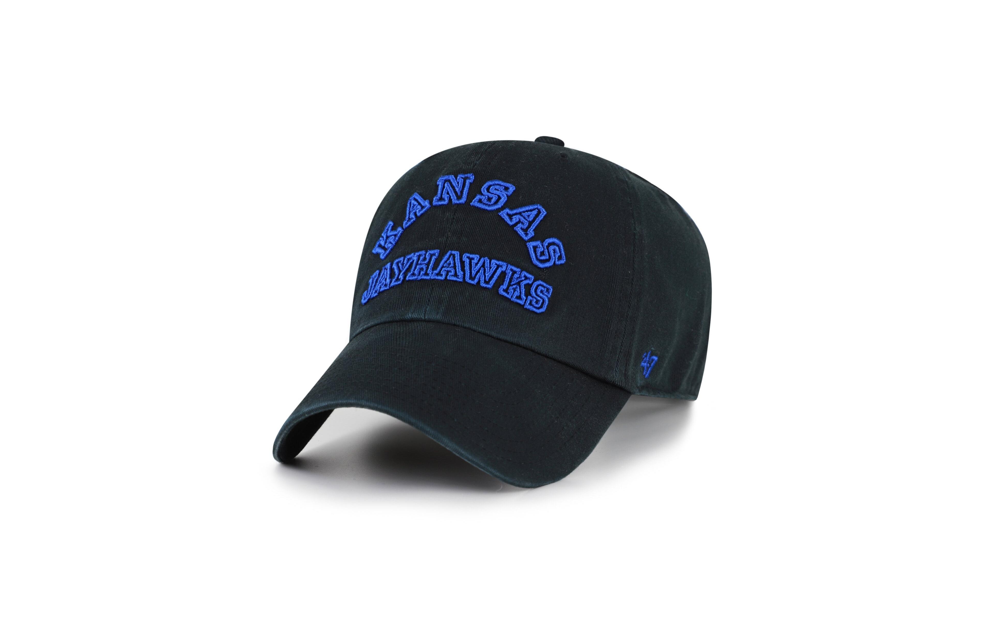 '47 Brand Kansas Jayhawks Vault Clean Up Adjustable Hat