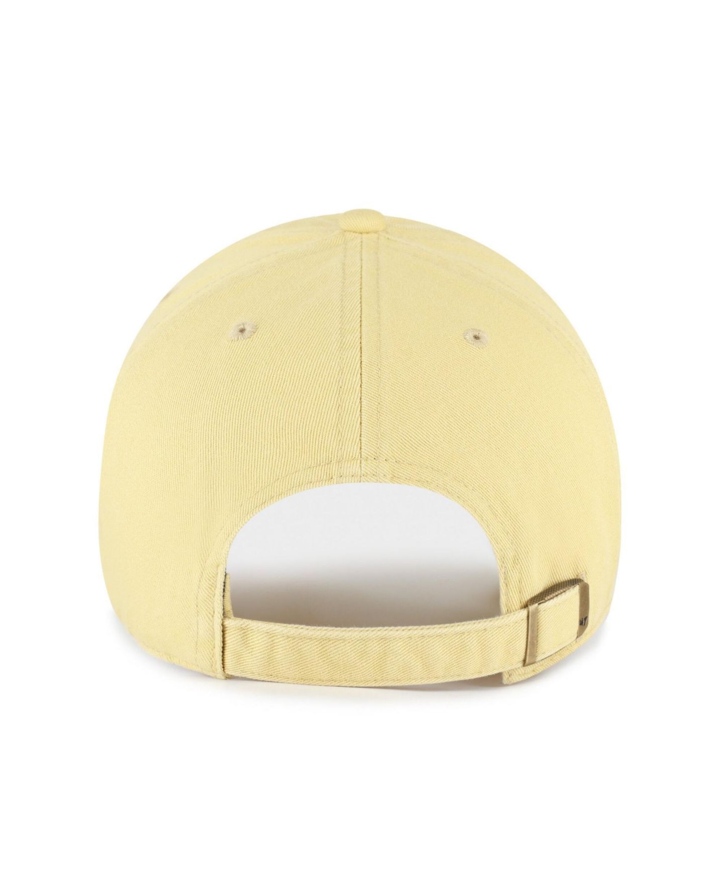 Мужская кепка '47 Brand Light Gold Vanderbilt Commodores Vault Clean Up Adjustable Hat — фото 3
