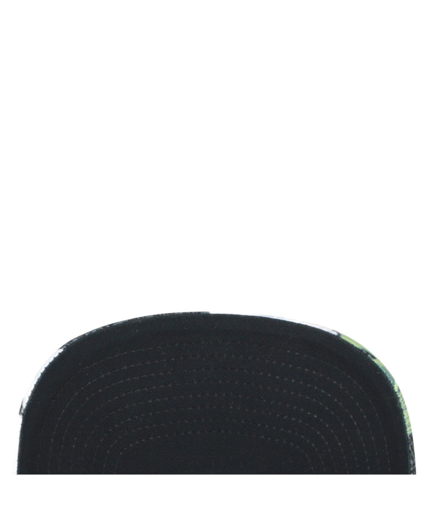 Мужская кепка '47 Brand Black Miami Heat Beach Side Trucker Adjustable Hat — фото 4
