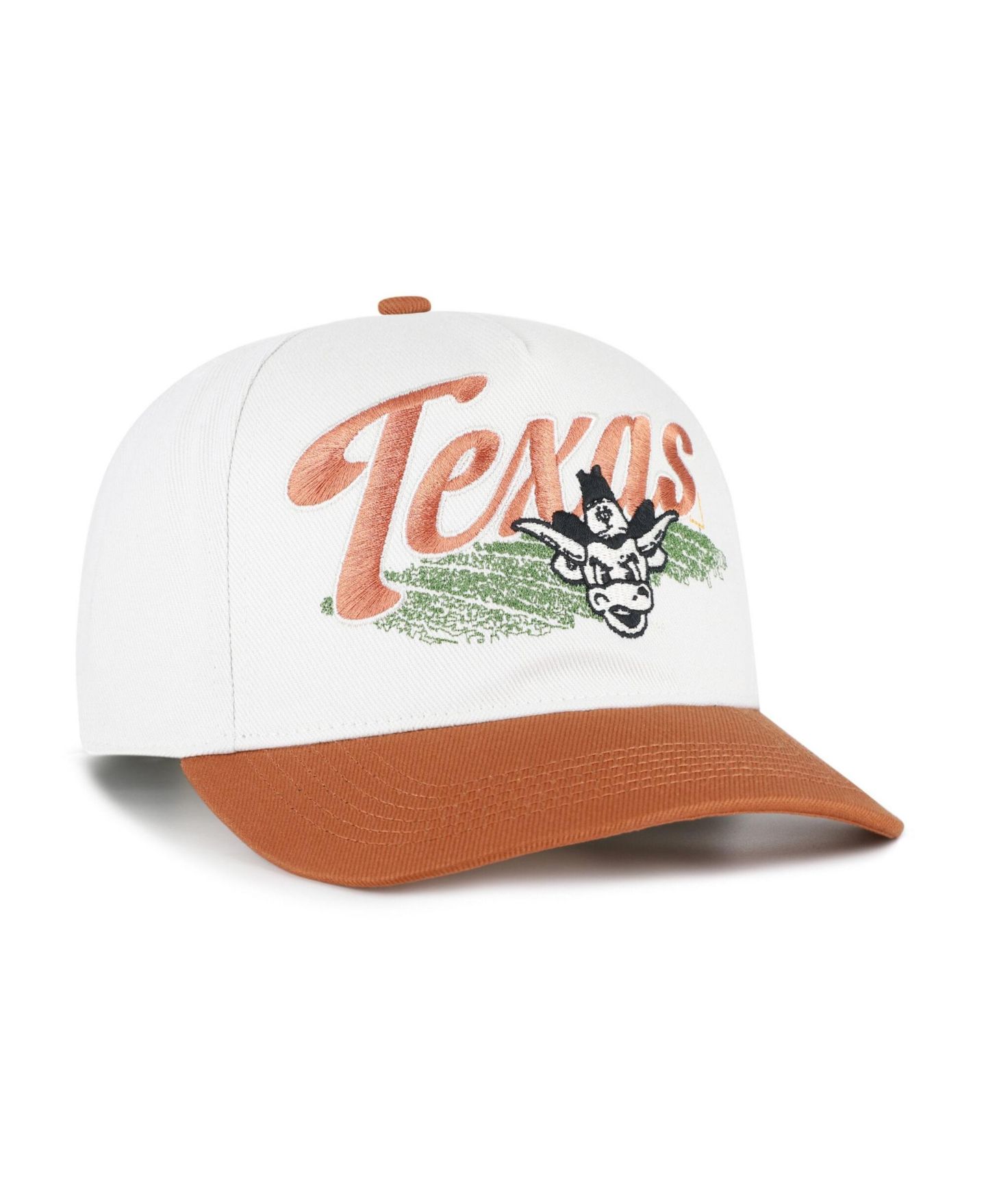 Кепка '47 Brand Natural Texas Longhorns Saturday Capsule Enfield Hitch Adjustable Hat — фото 2