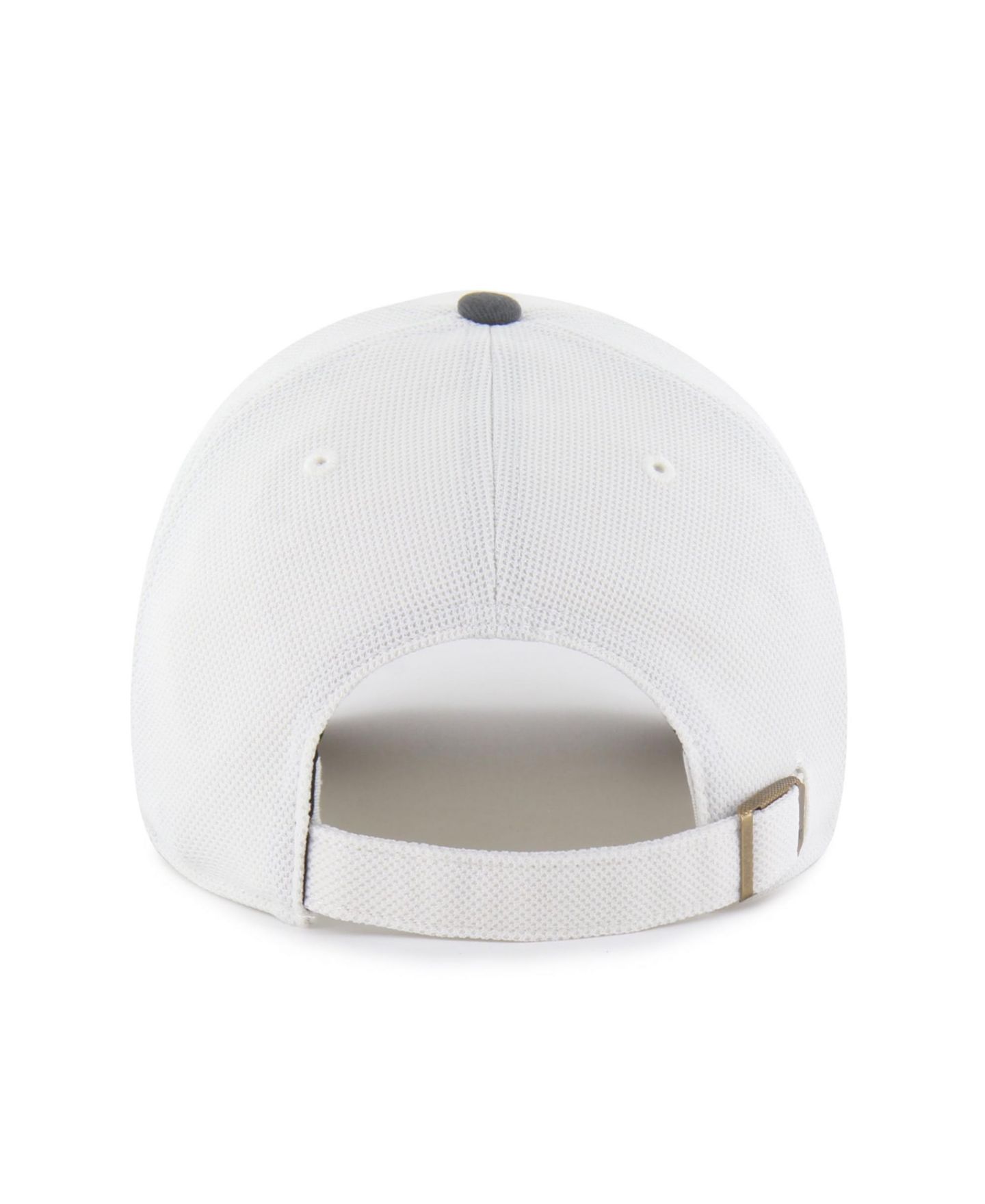 Кепка '47 Brand White/Gray Washington State Cougars Pique Patch Clean Up Adjustable Hat — фото 2