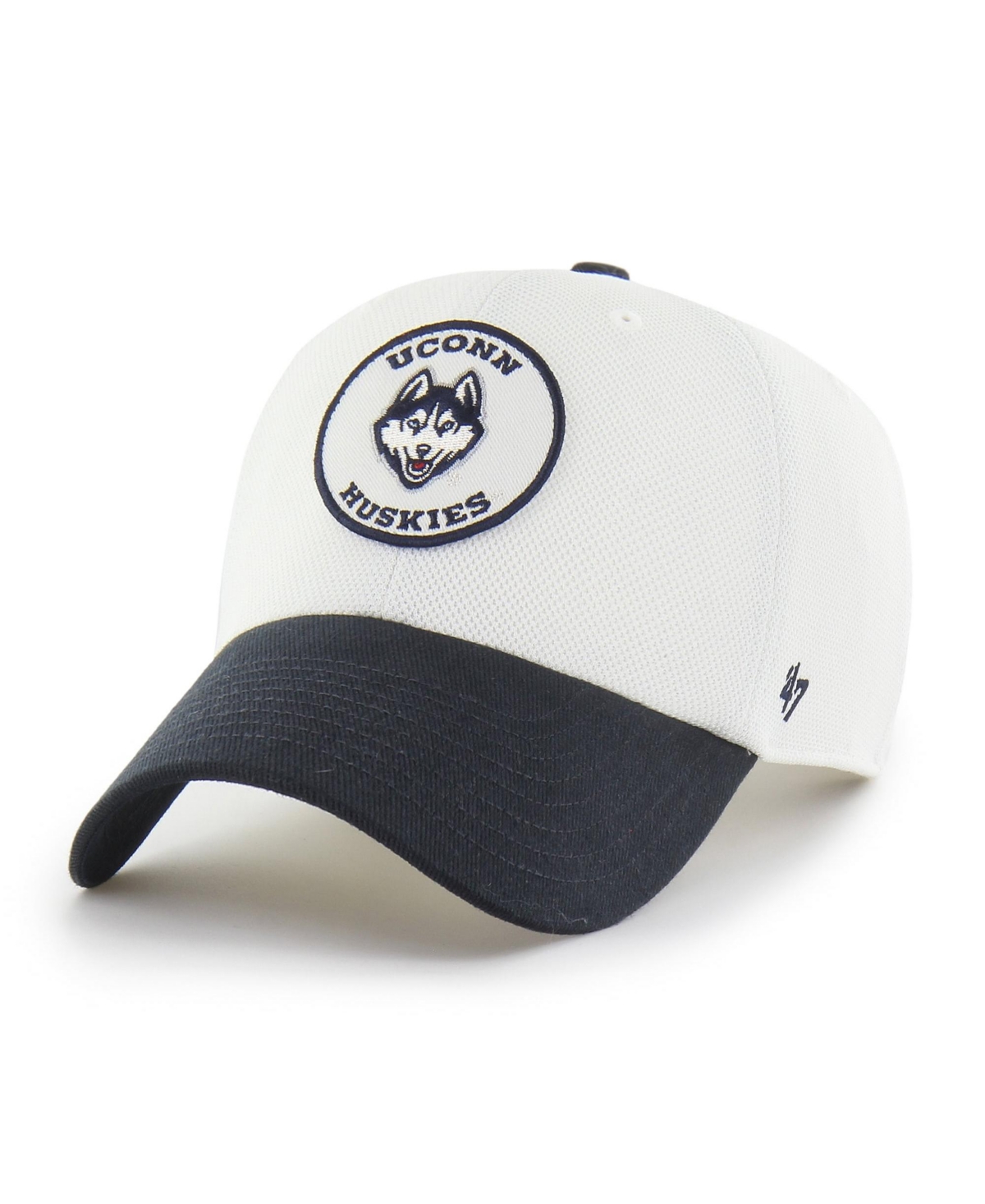 '47 Brand UConn Huskies Low Crown Pique Clean Up Women's Baseball Cap