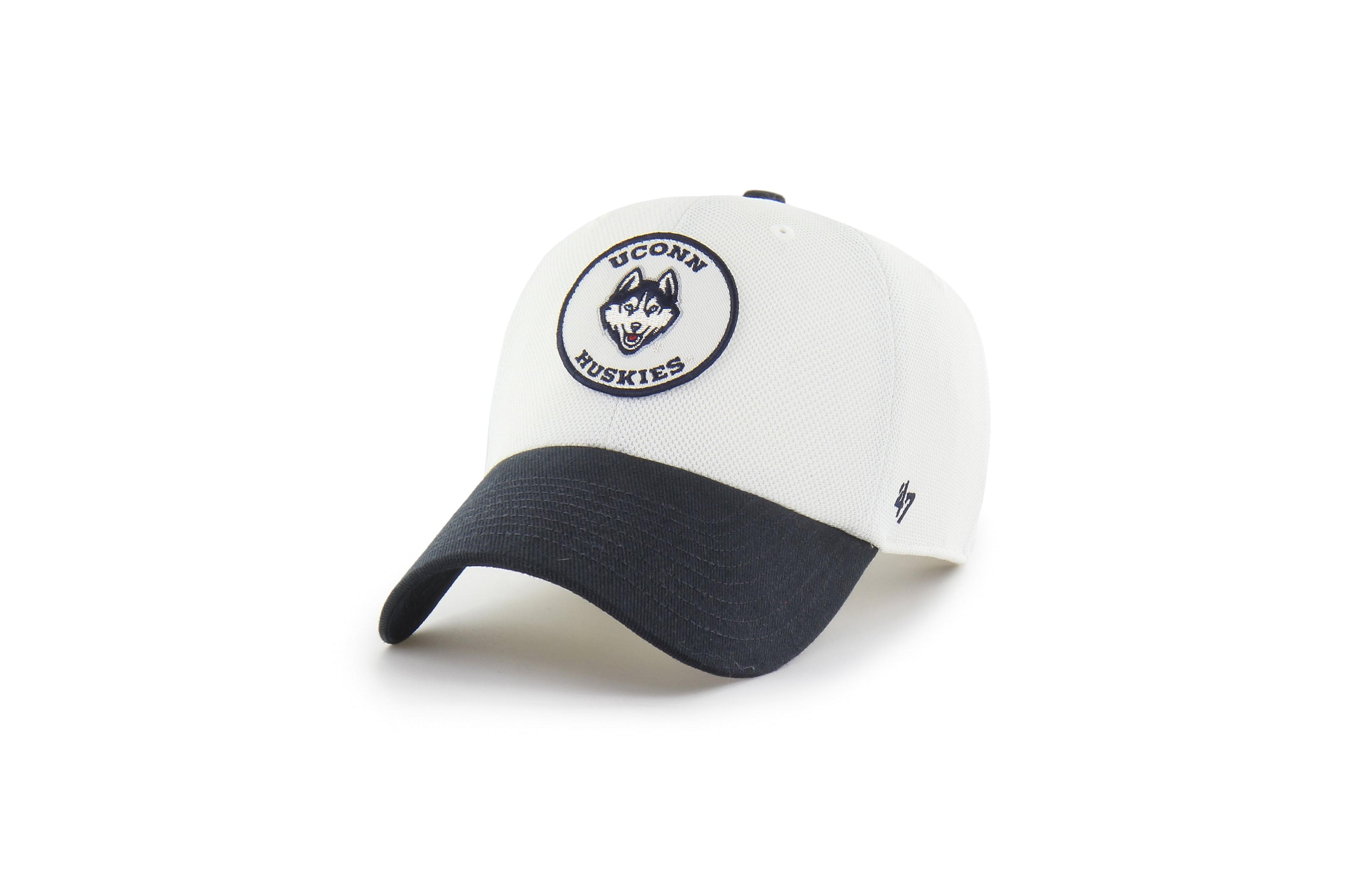 '47 Brand UConn Huskies Low Crown Pique Clean Up Women's Baseball Cap