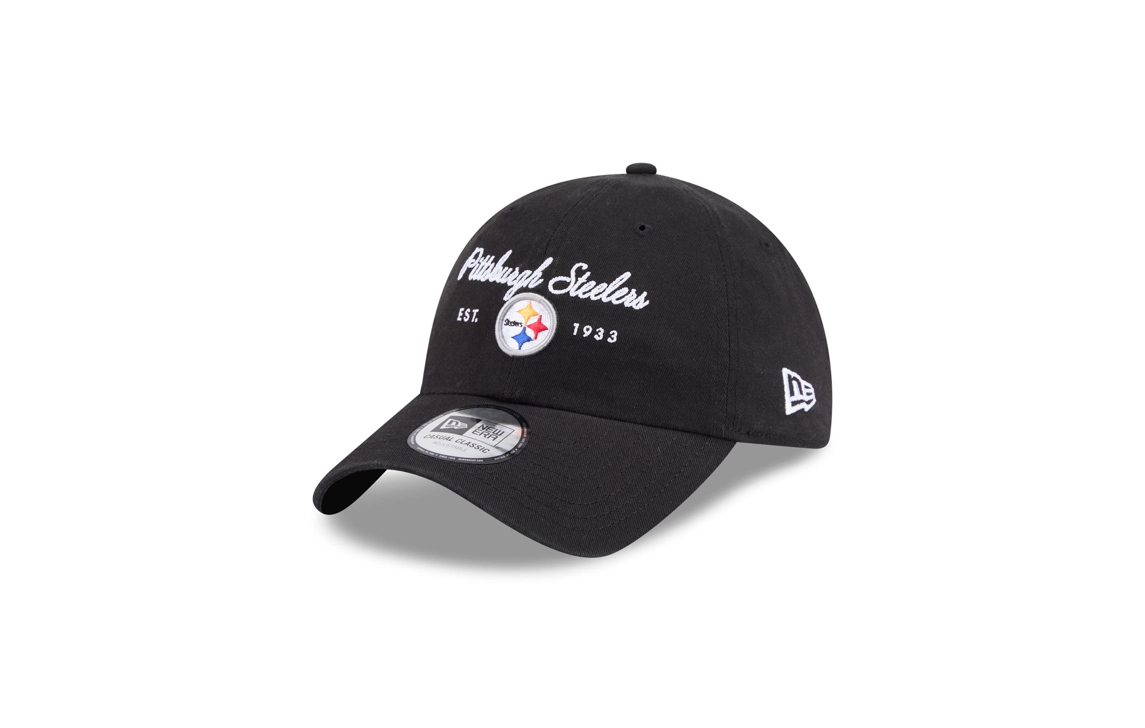 New Era Pittsburgh Steelers Casual Classic Adjustable Baseball Cap