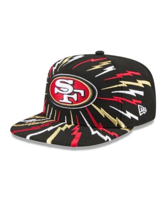 Big Boys and Girls San Francisco 49ers Bolt Snapback A-Frame Baseball Cap